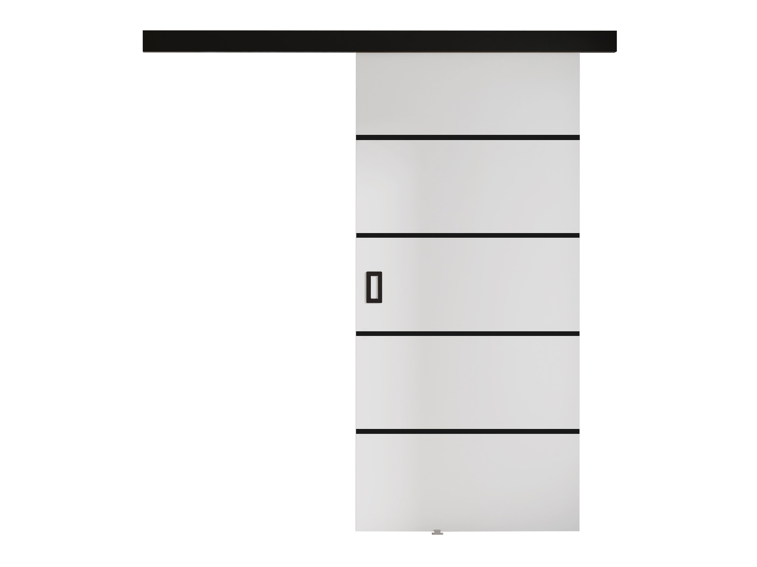 Stumdomos durys Dover 172 (Balta)