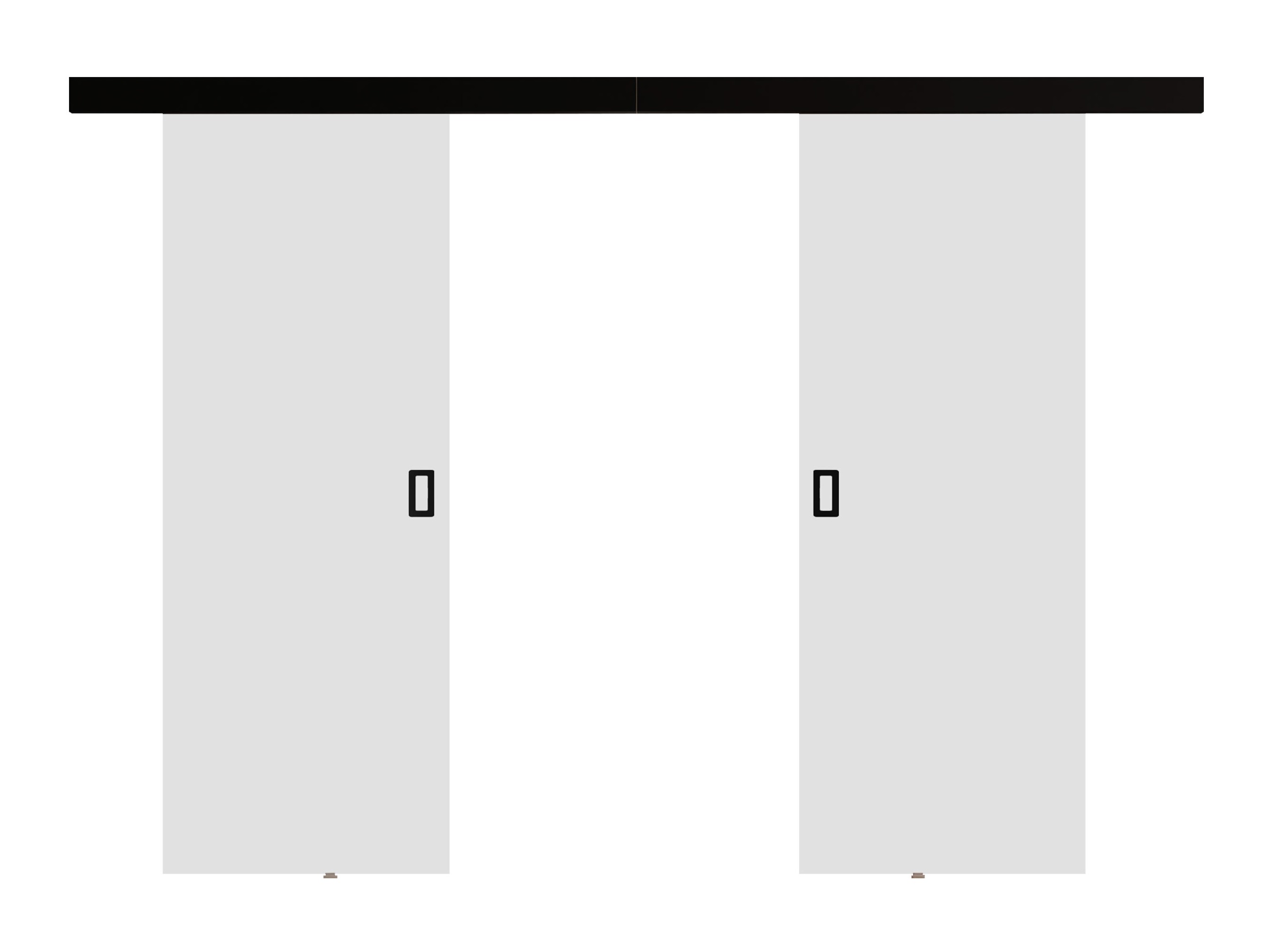 Stumdomos durys Dover 198 (Balta)