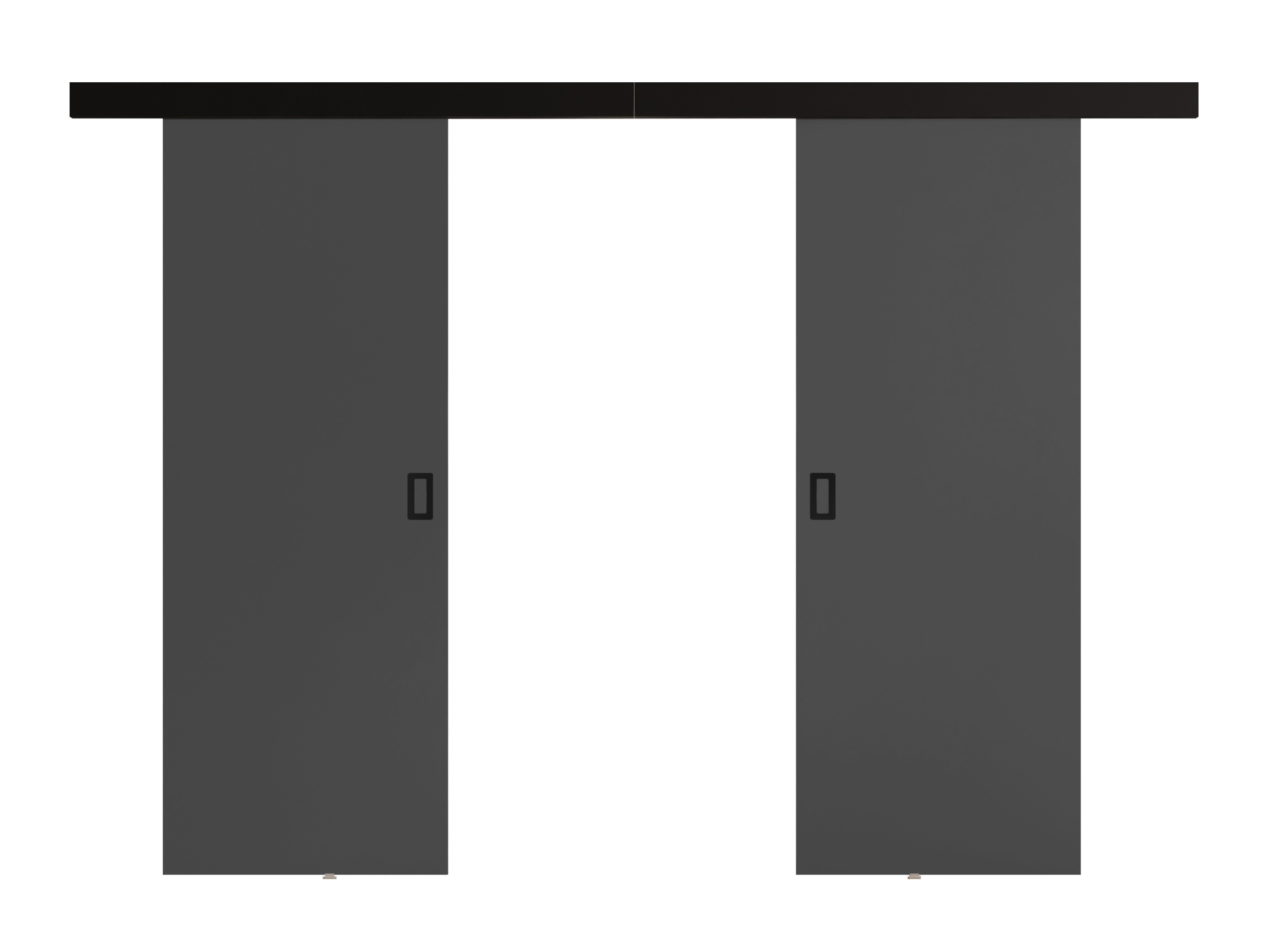 Stumdomos durys Dover 198 (Grafitas)