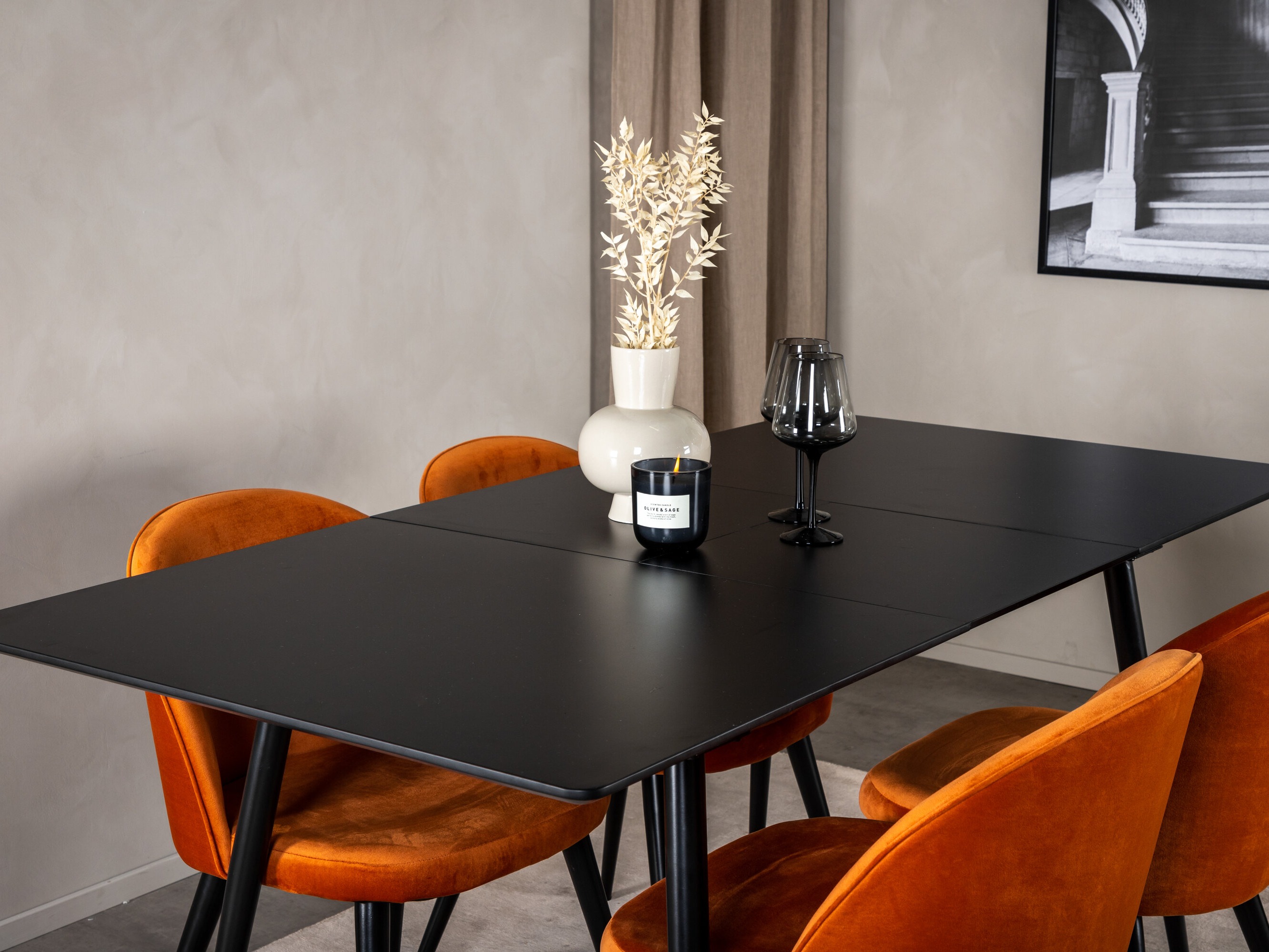 Valgomojo komplektas Dallas 1777