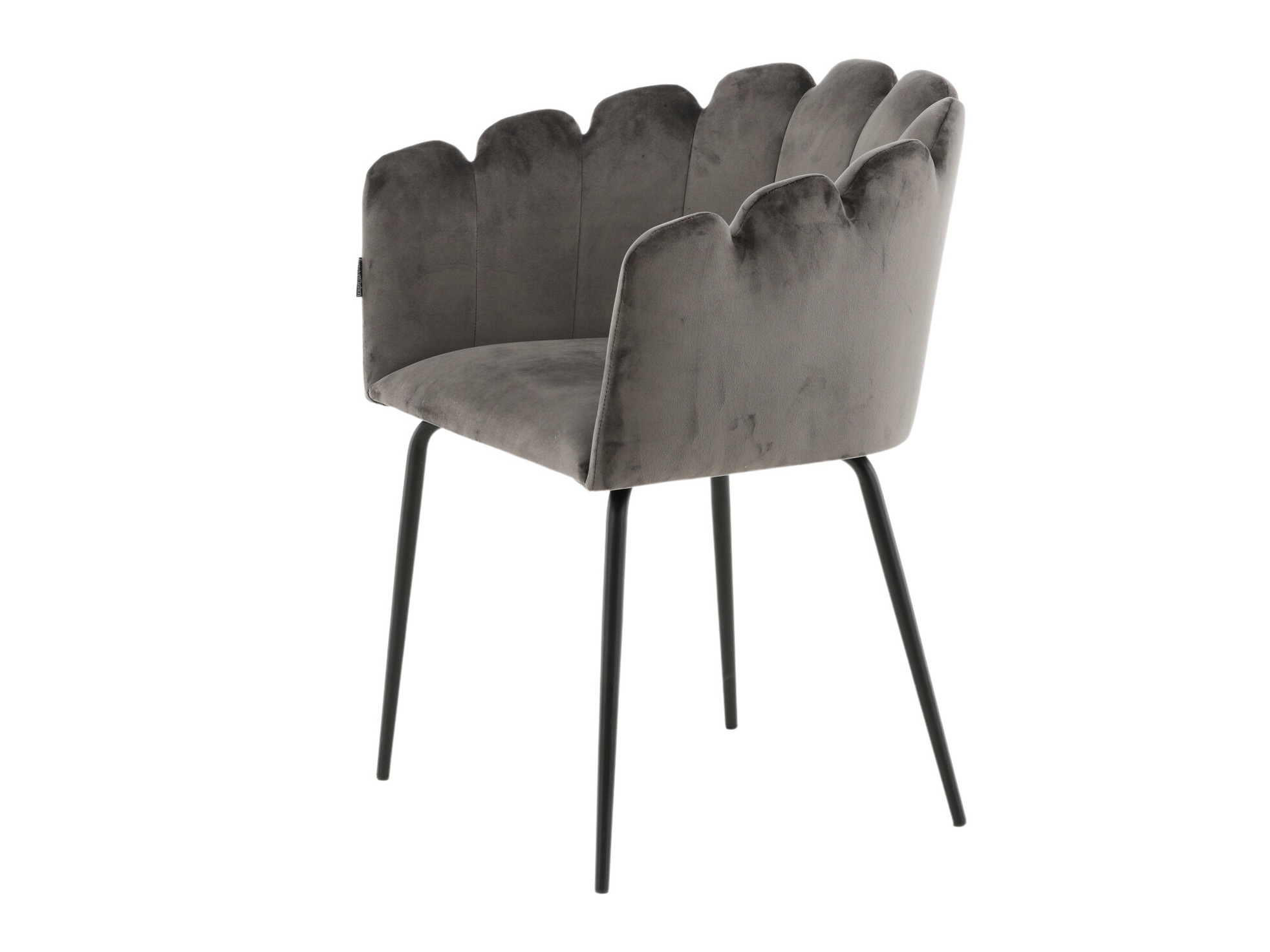 Kėdė Dallas 134 (Pilka + Juoda)