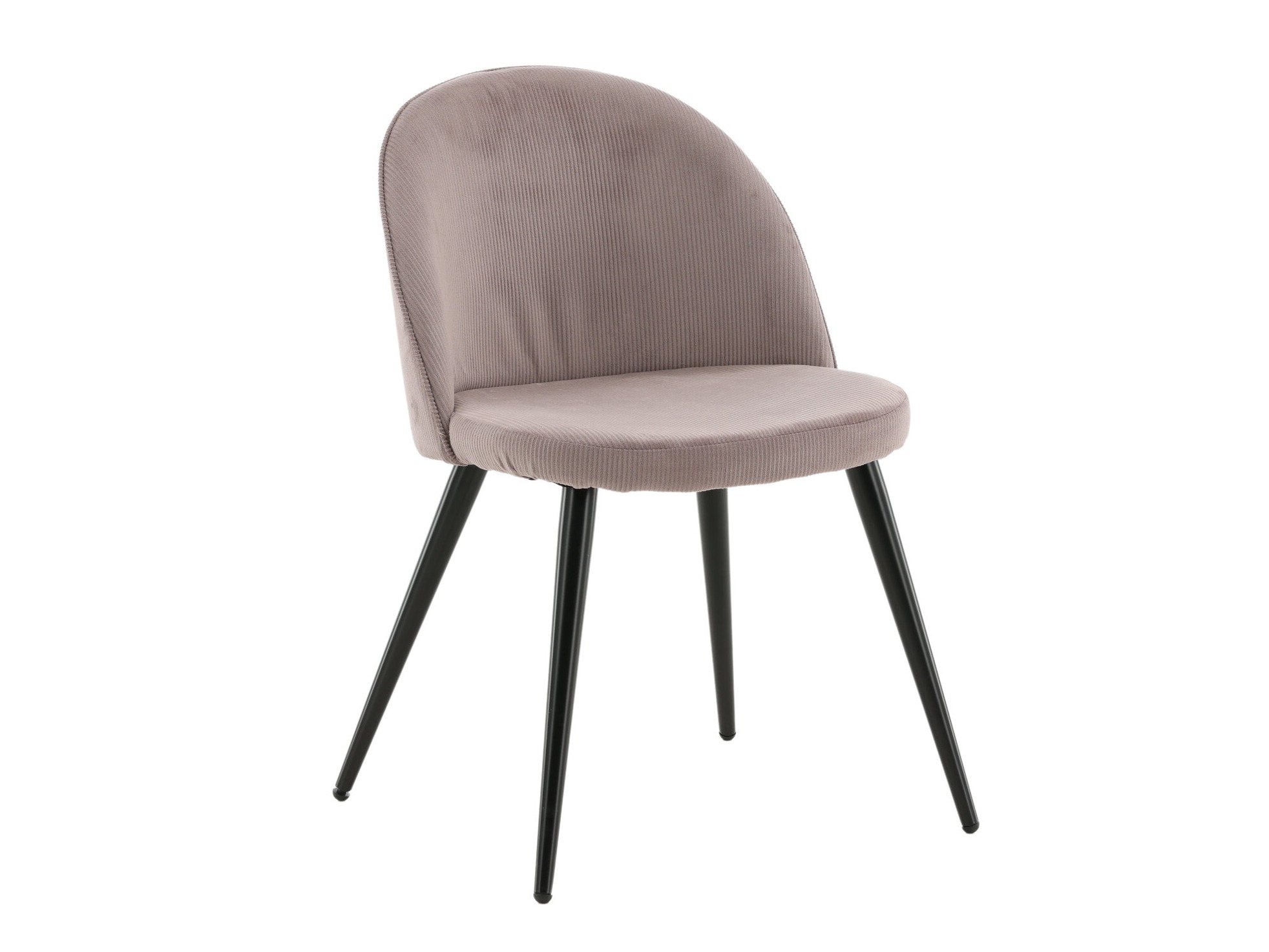 Kėdė Dallas 136 (Dusty rožinė + Juoda)