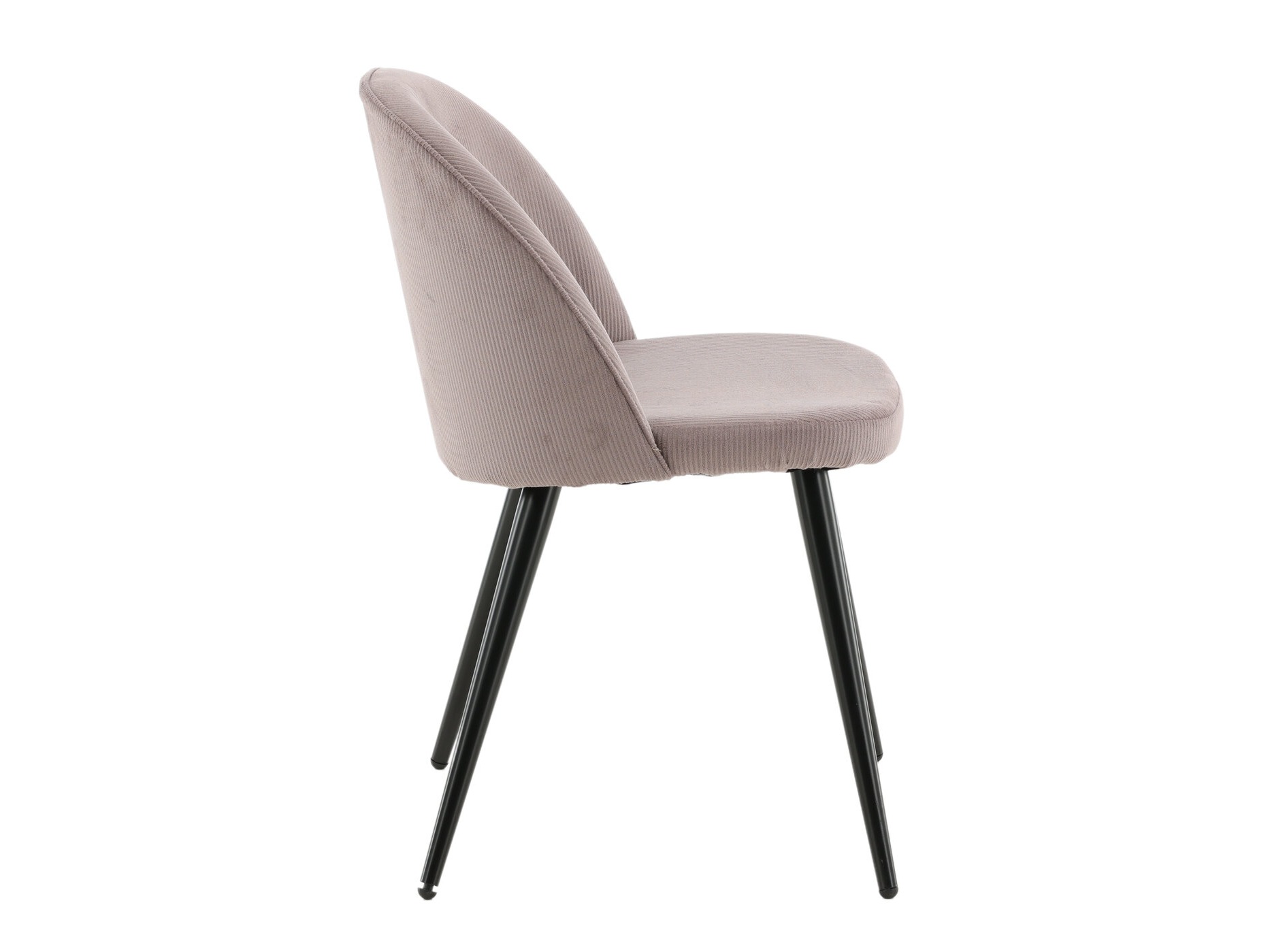 Kėdė Dallas 136 (Dusty rožinė + Juoda)