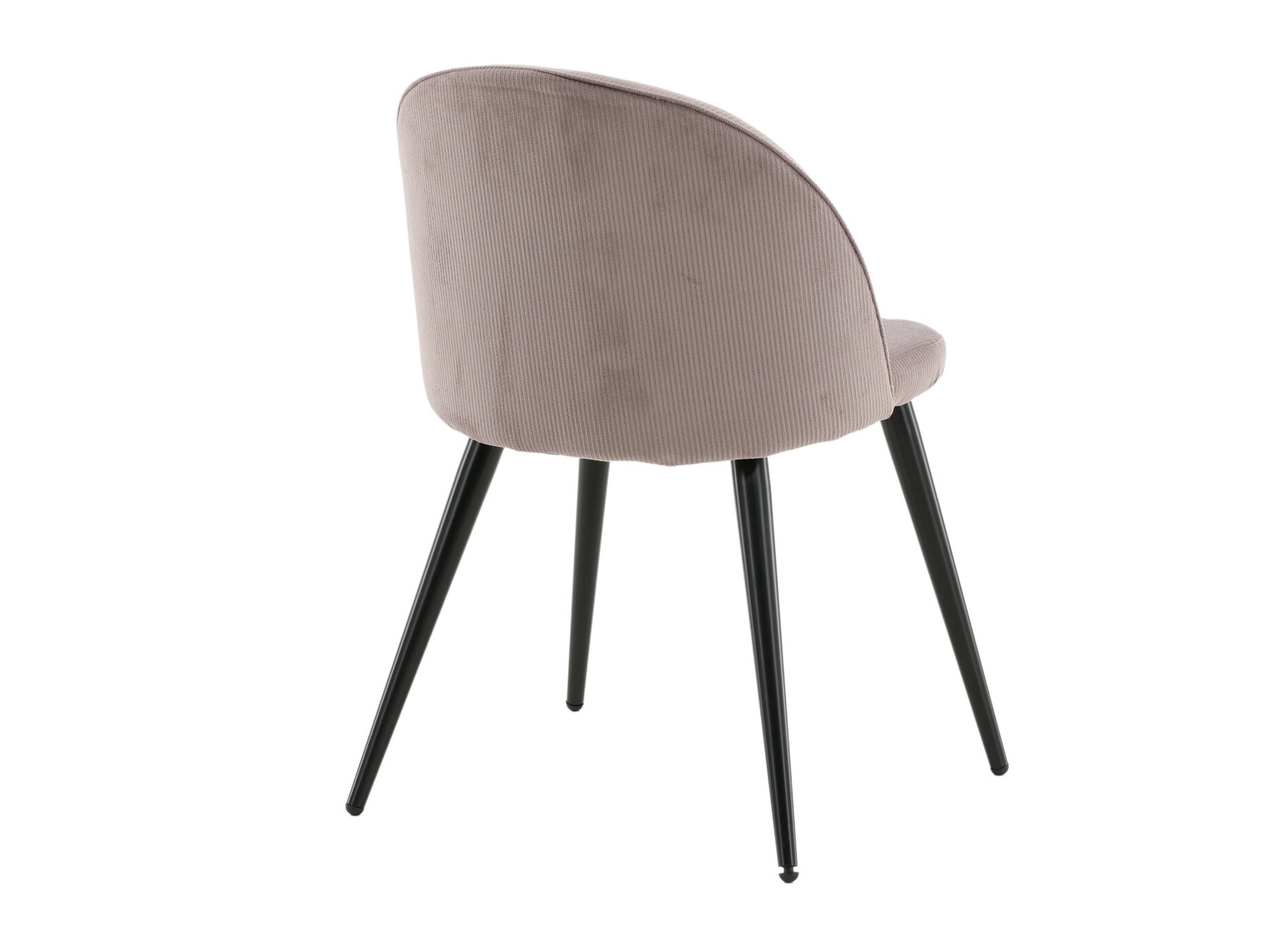 Kėdė Dallas 136 (Dusty rožinė + Juoda)