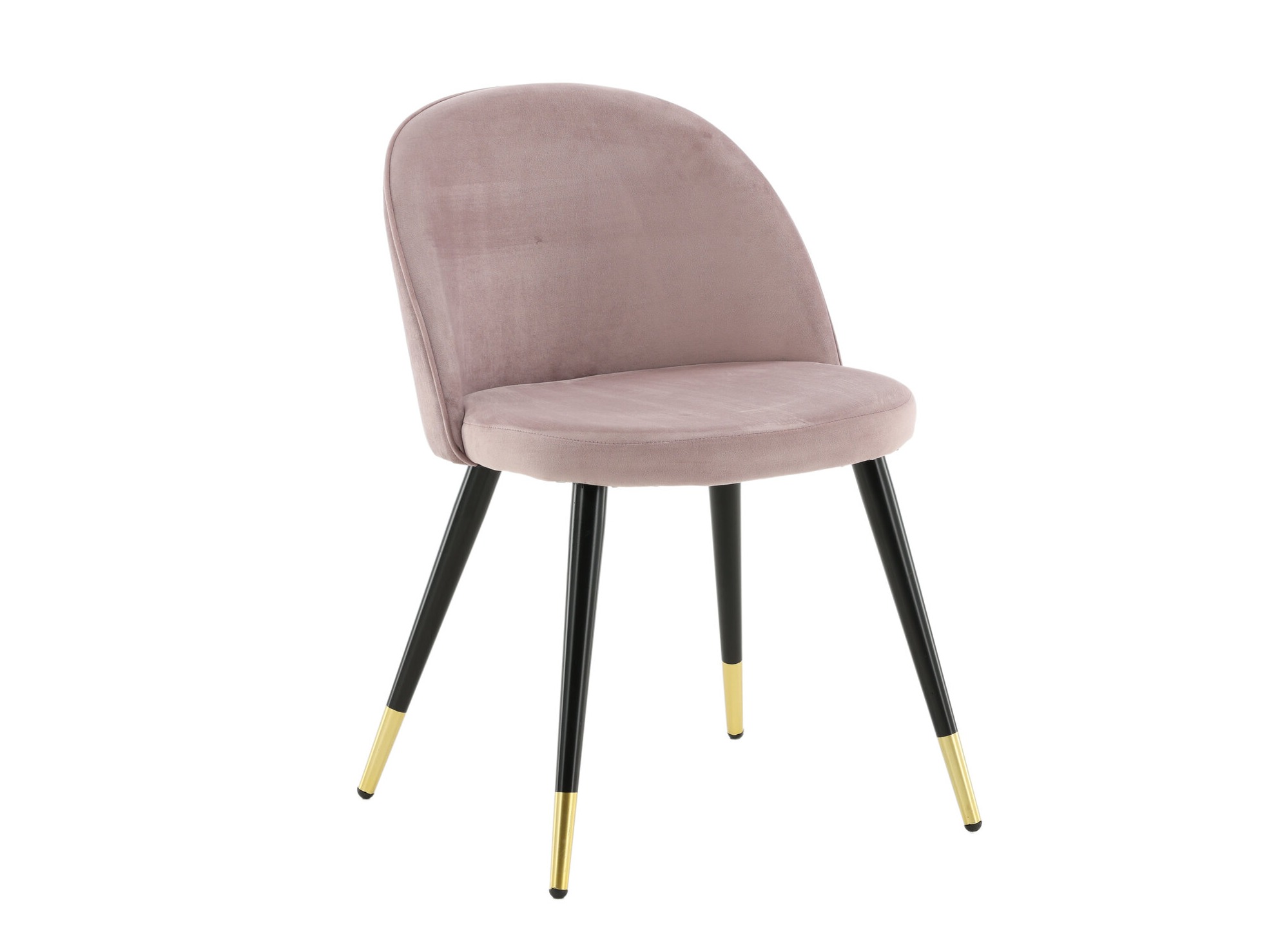 Kėdė Dallas 137 (Dusty rožinė + Juoda)