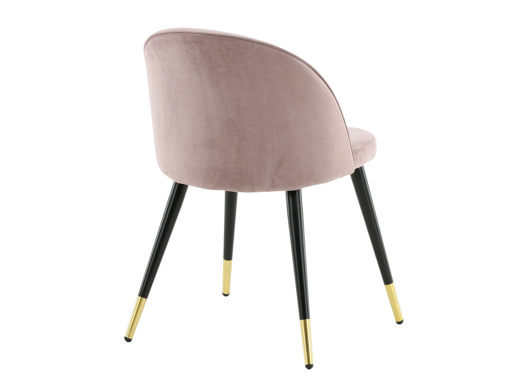 Kėdė Dallas 137 (Dusty rožinė + Juoda)