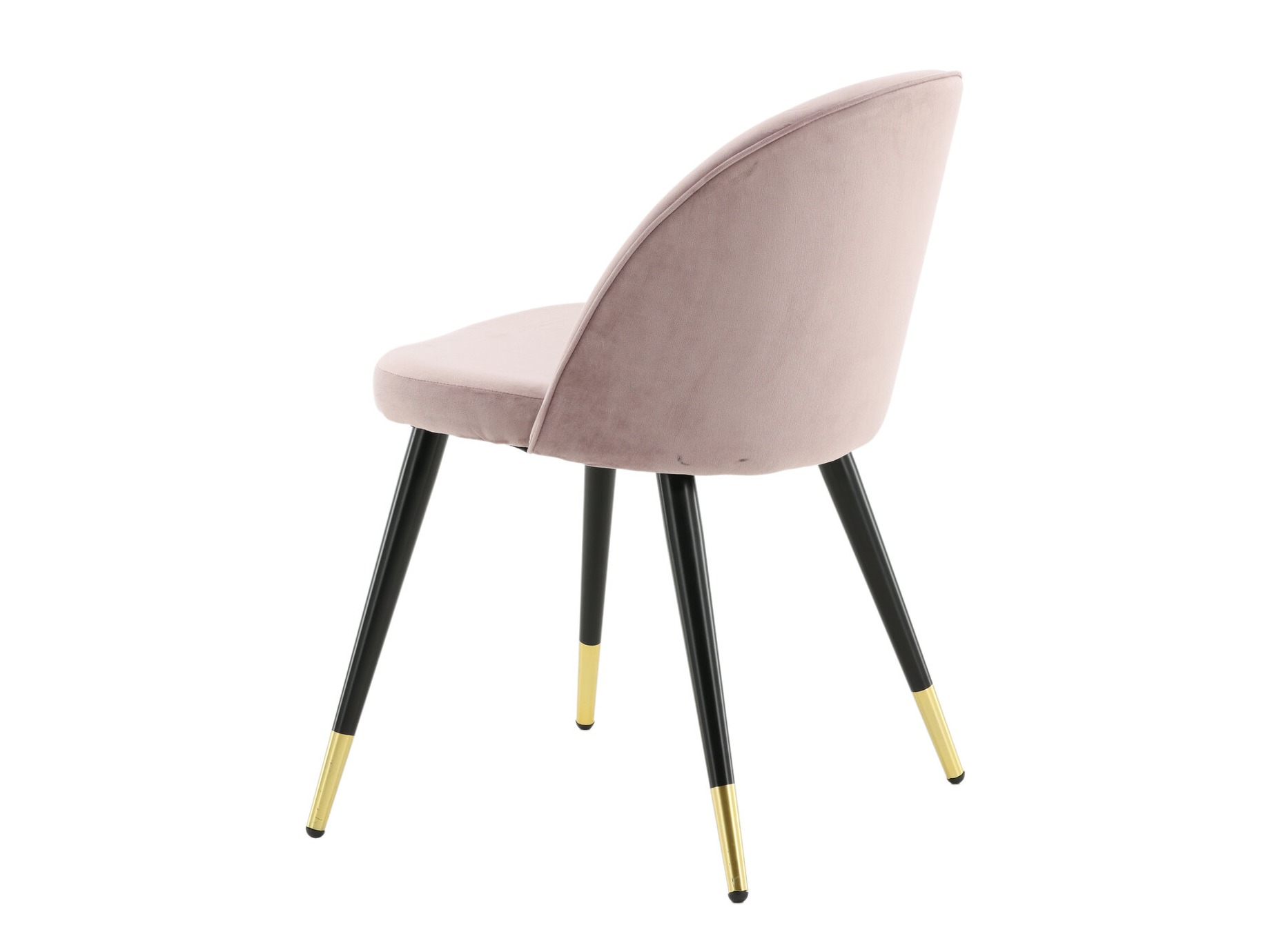 Kėdė Dallas 137 (Dusty rožinė + Juoda)
