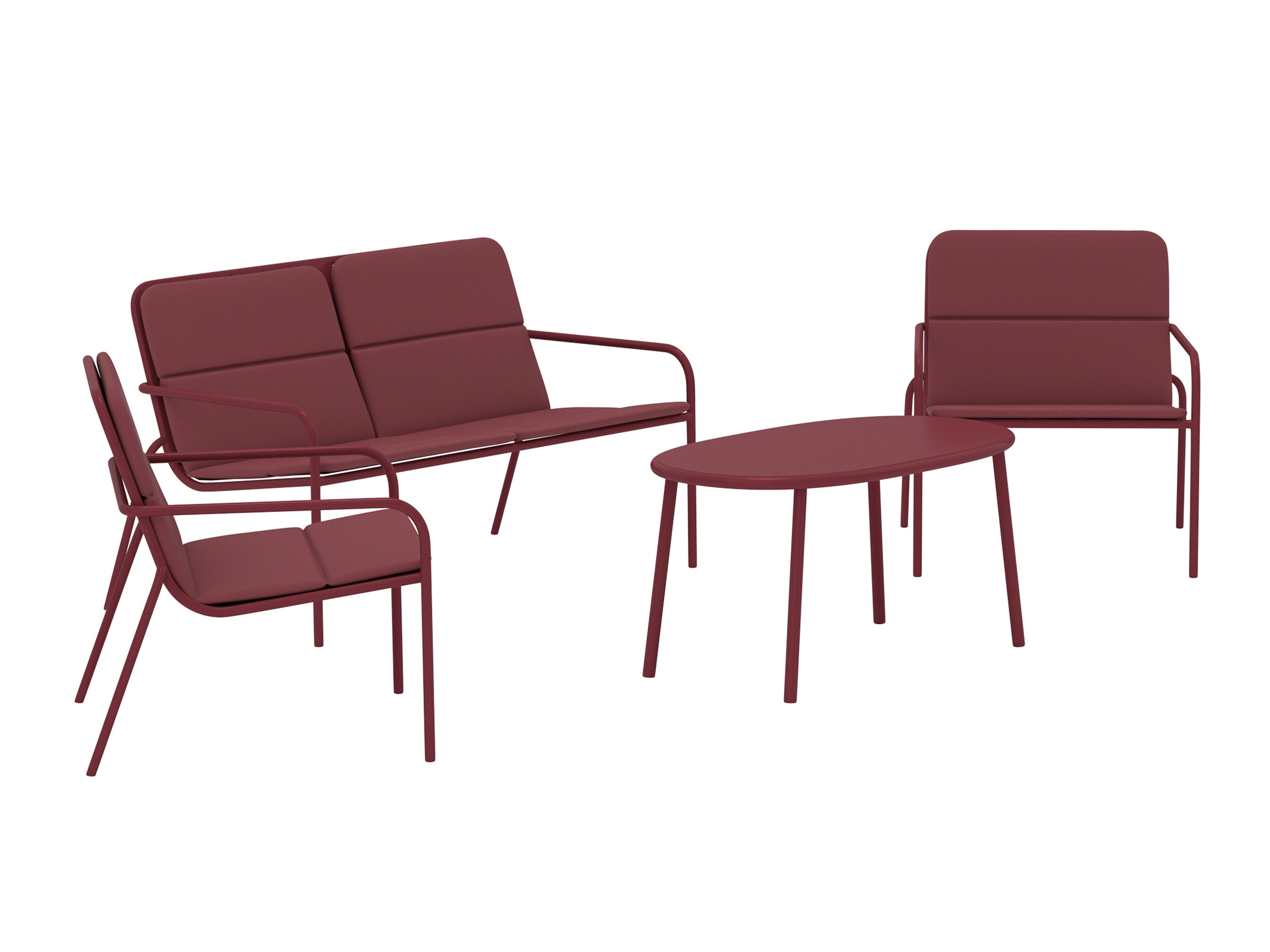 Lauko baldų komplektas Dallas 5260