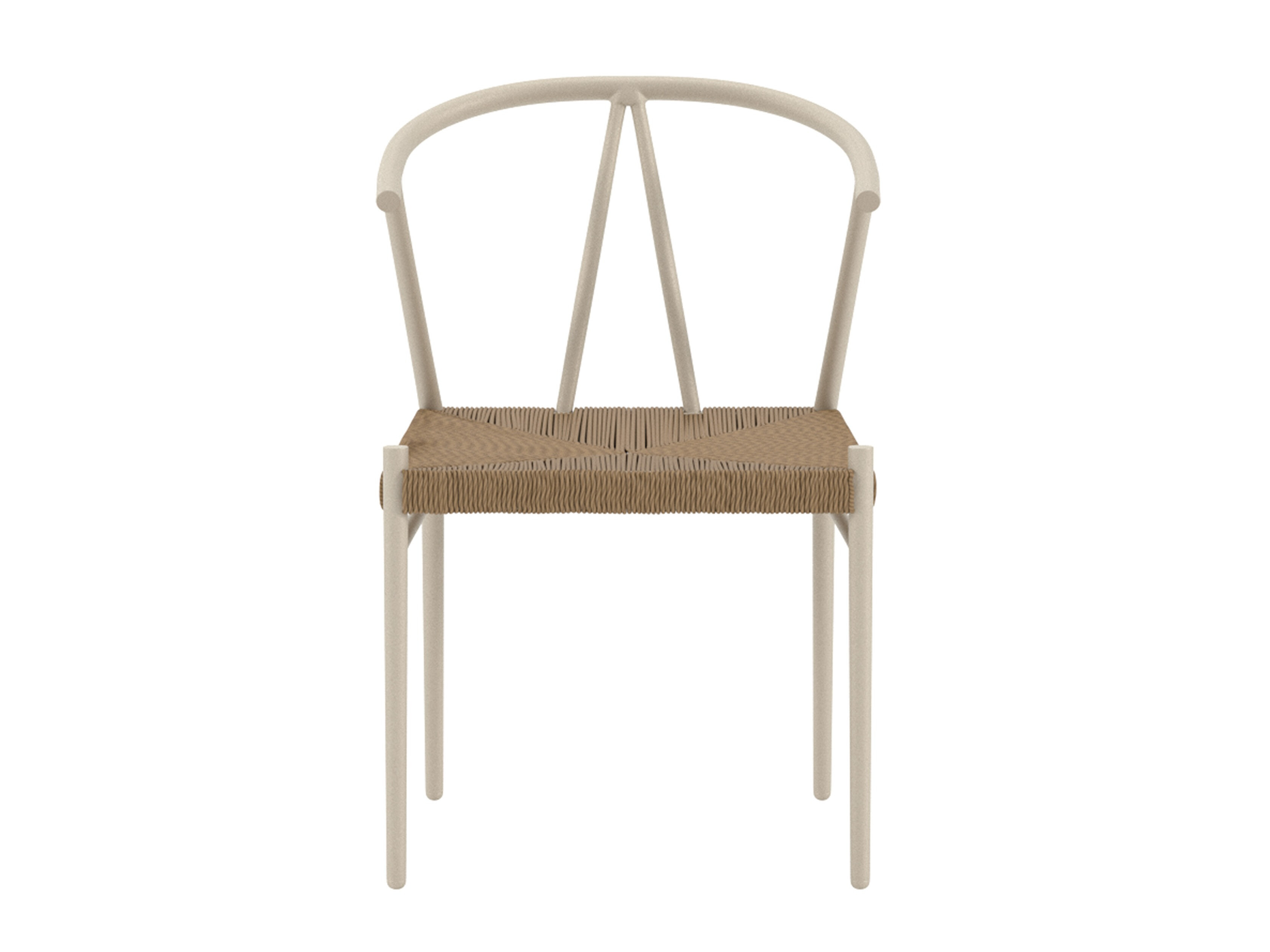 Lauko kėdė Dallas 5249 (Smėlinė + Šviesi ruda)