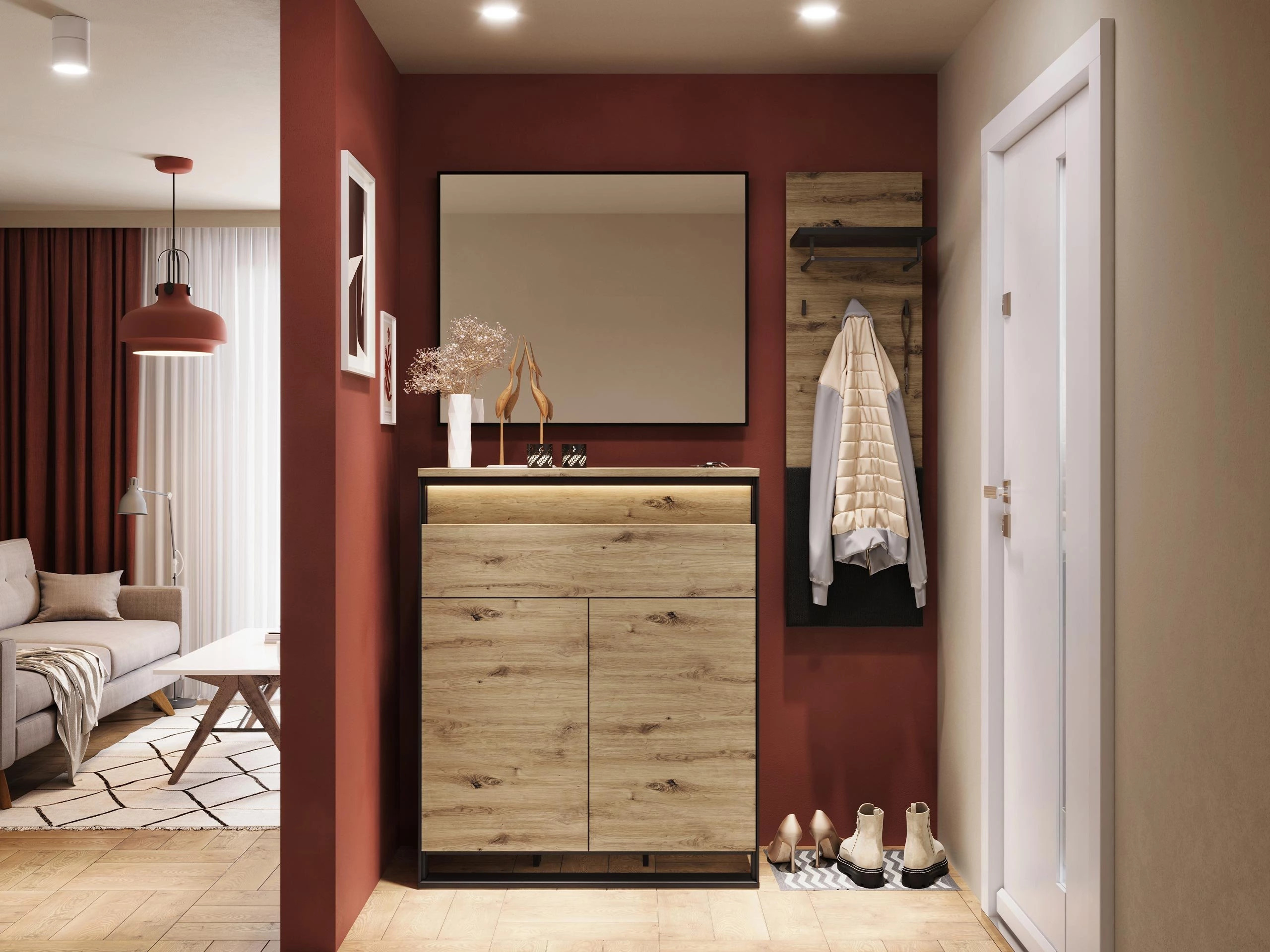 Prieškambario komplektas Luliru 151