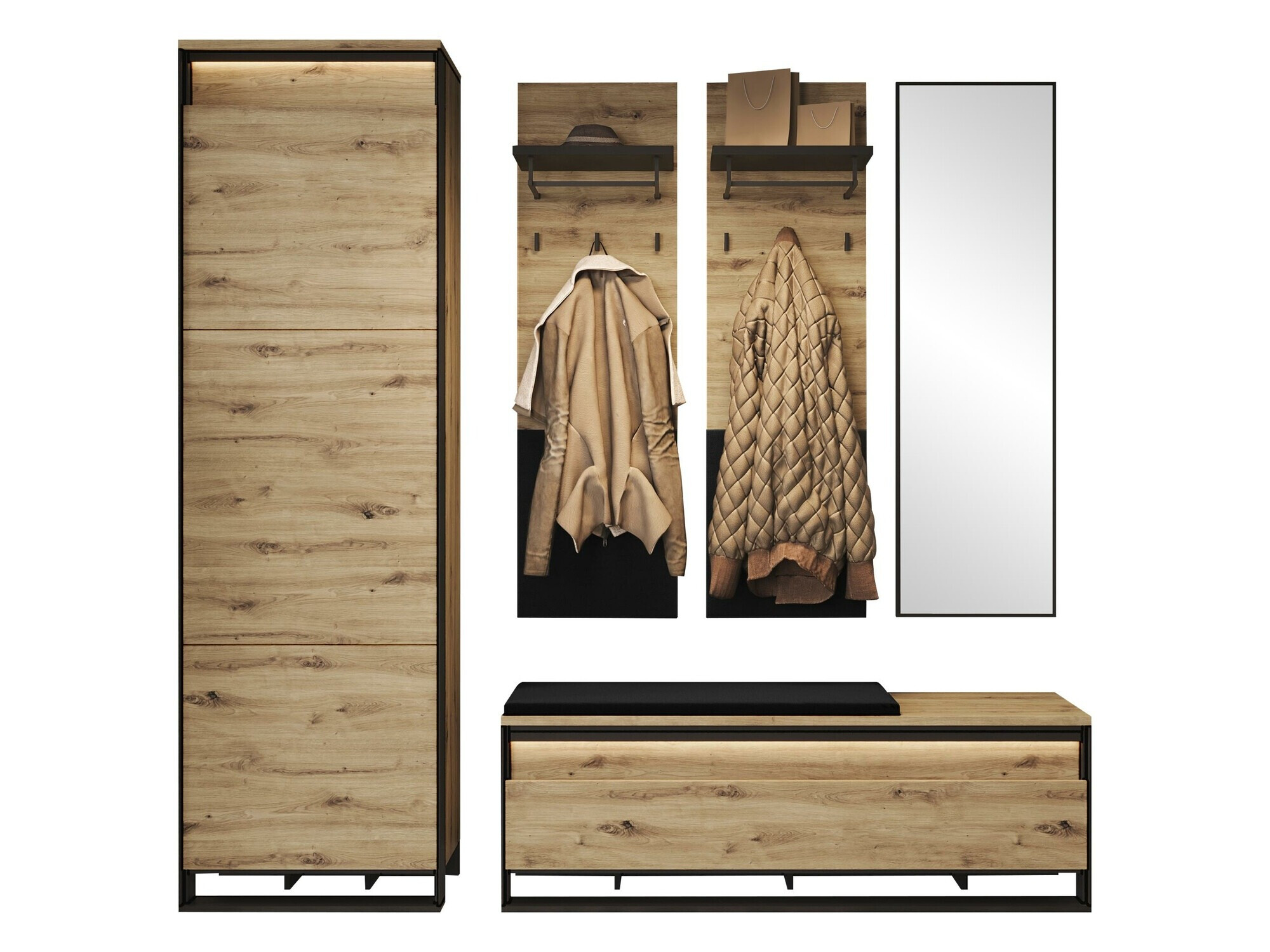 Prieškambario komplektas Luliru 152