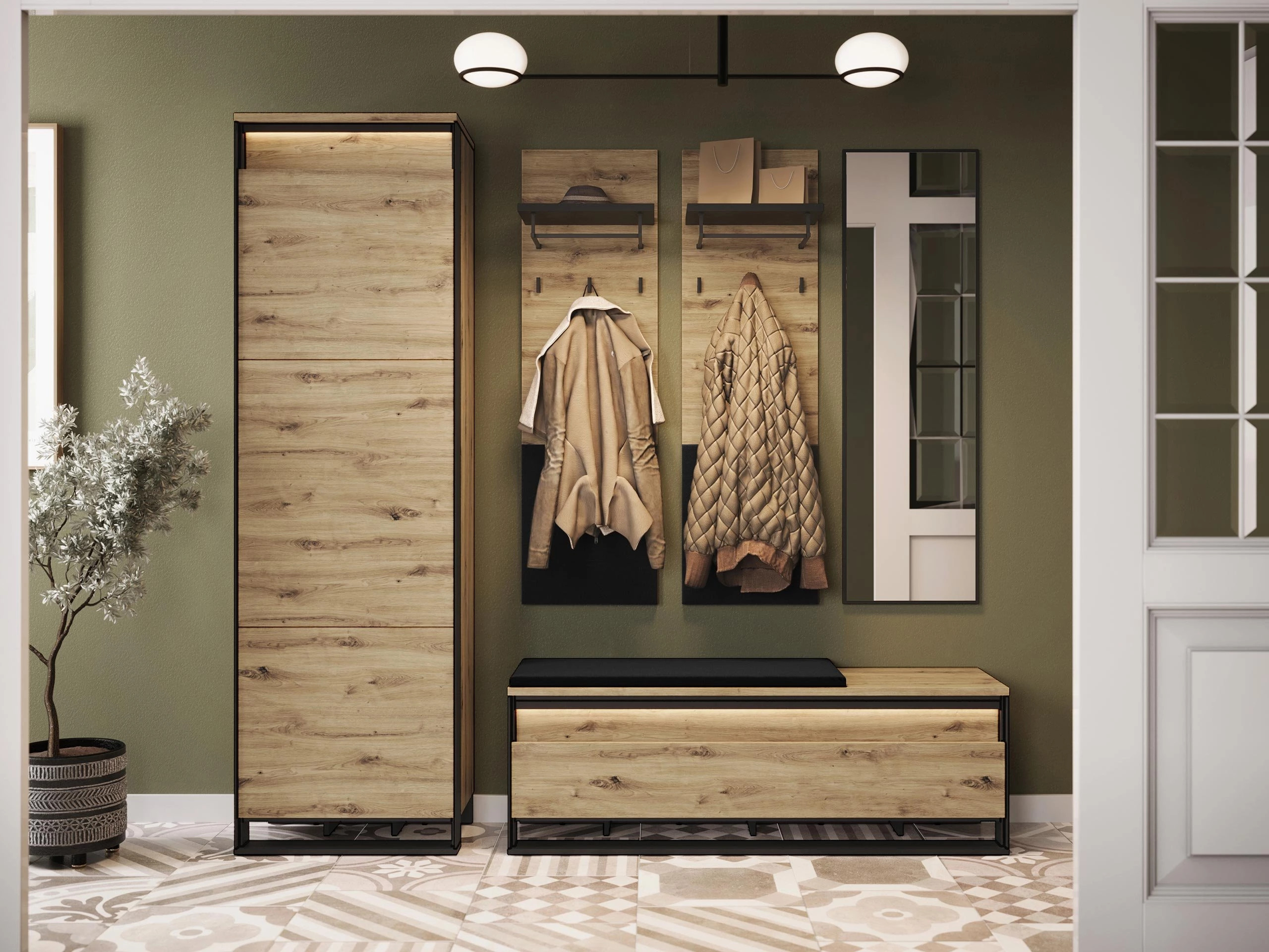 Prieškambario komplektas Luliru 152