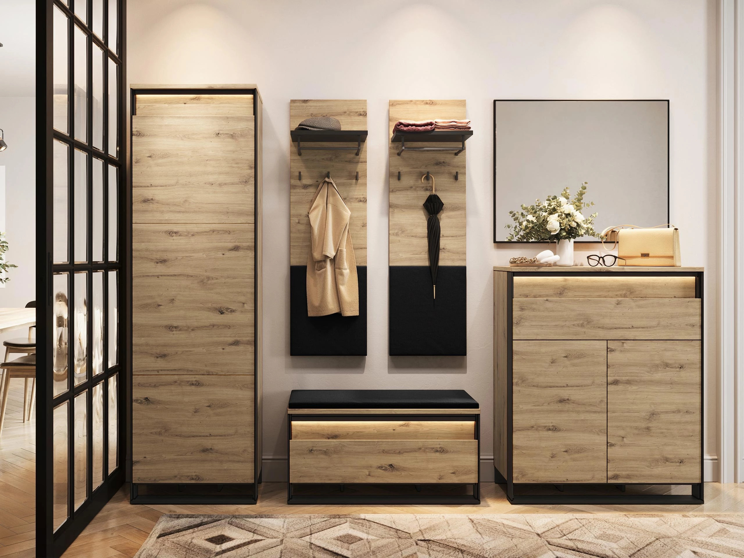 Prieškambario komplektas Luliru 153