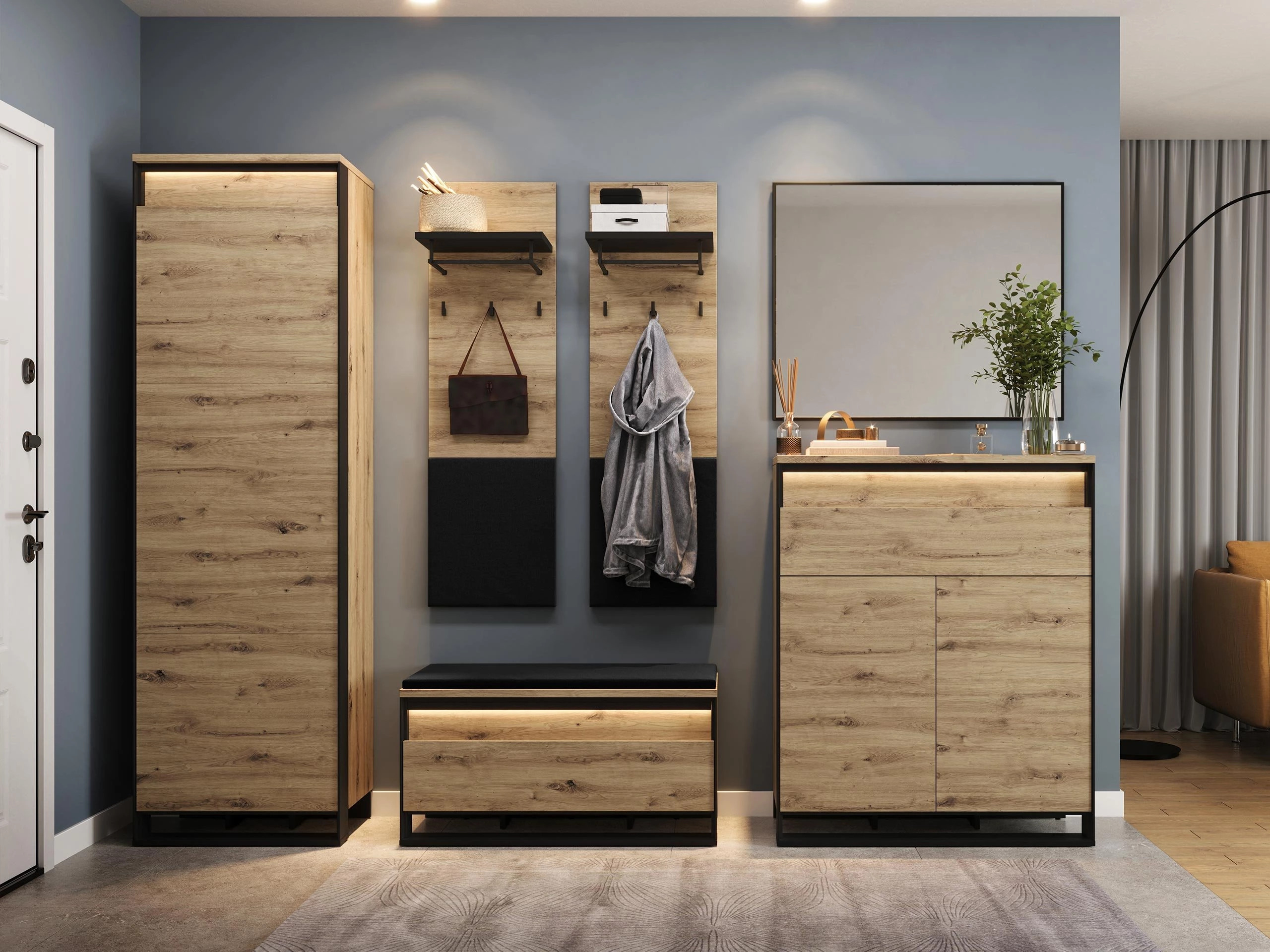 Prieškambario komplektas Luliru 153