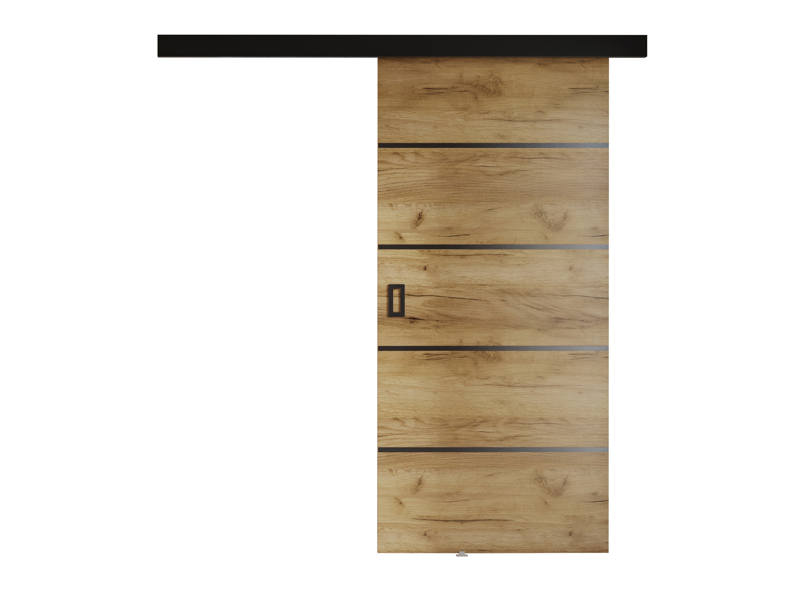 Stumdomos durys Dover 172 (Craft ąžuolas)