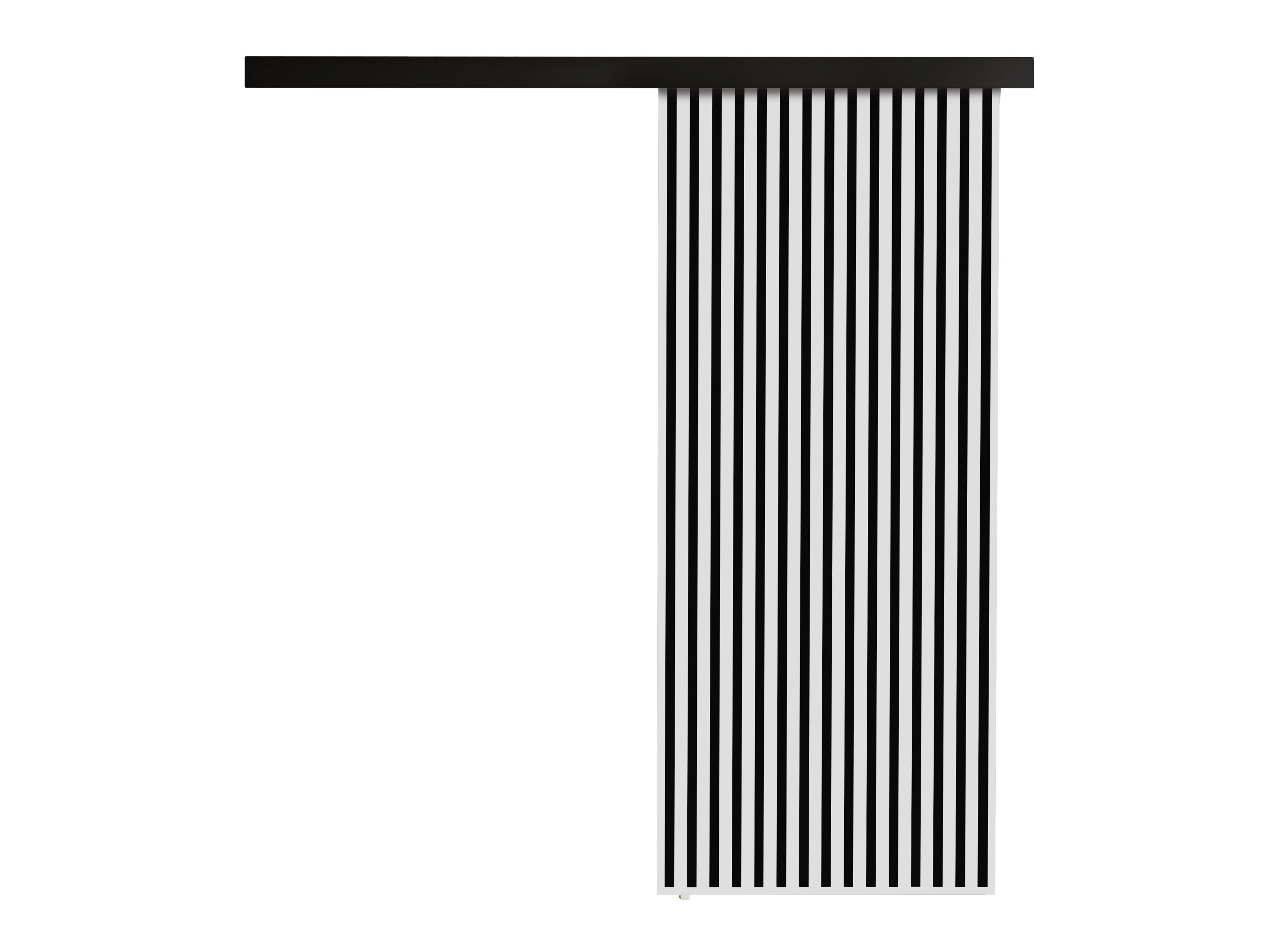 Stumdomos durys Dover 202 (Balta + Juoda)