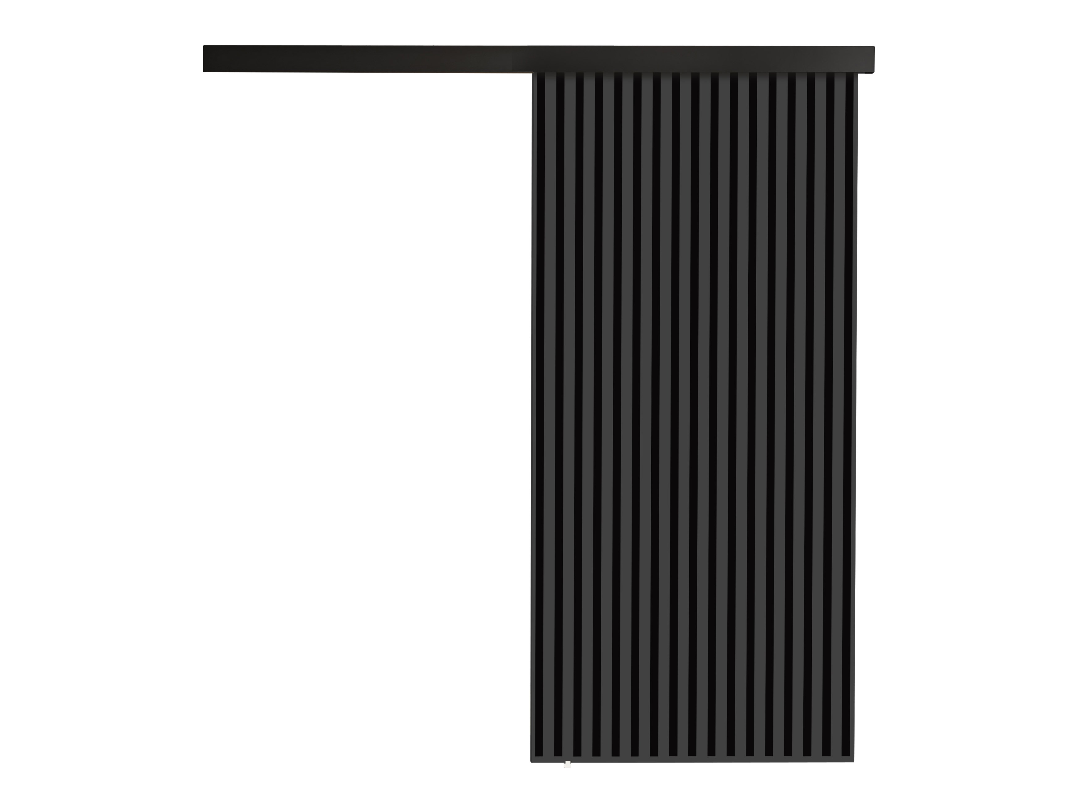 Stumdomos durys Dover 203 (Antracitas + Juoda)