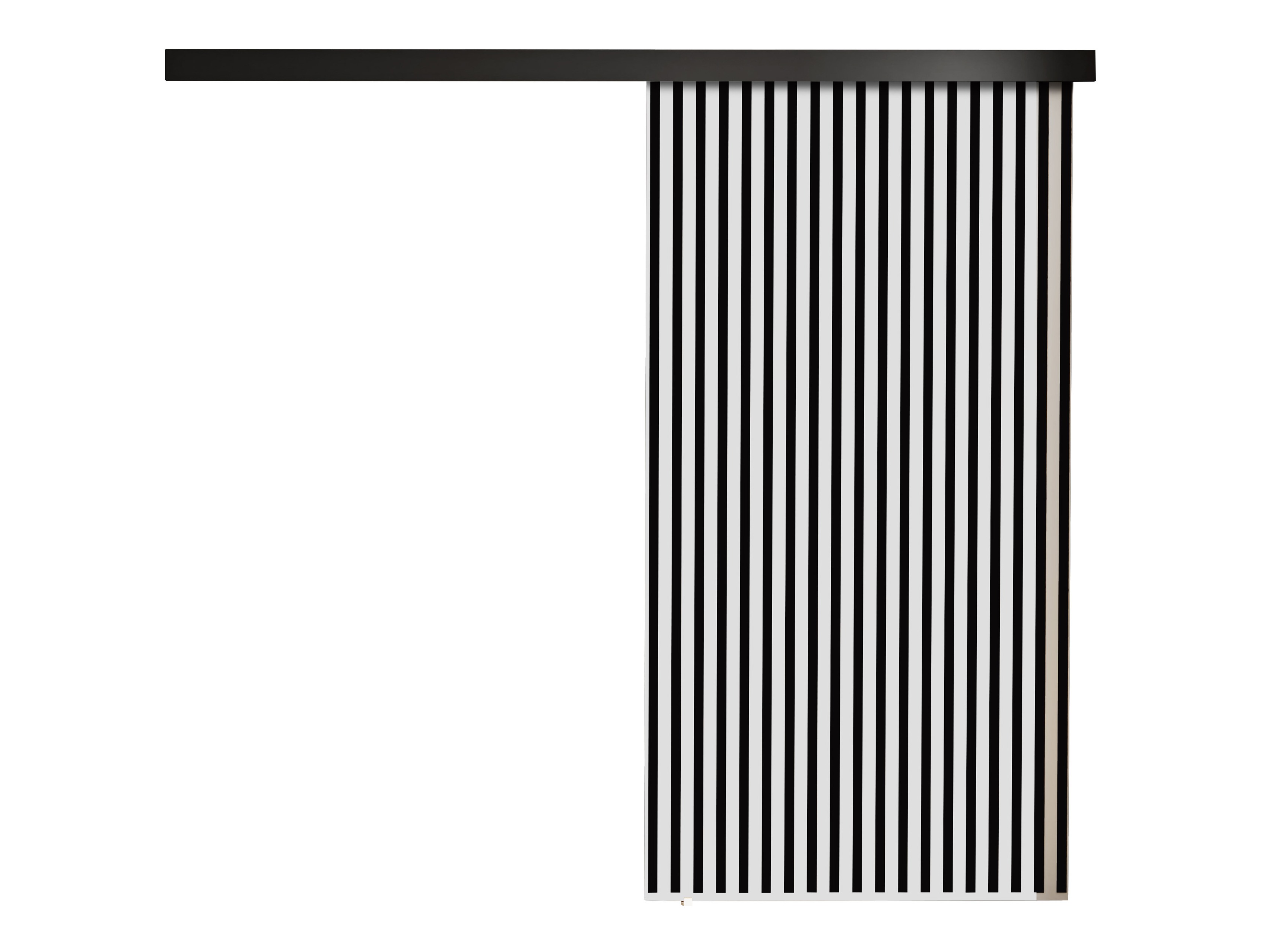 Stumdomos durys Dover 204 (Balta + Juoda)