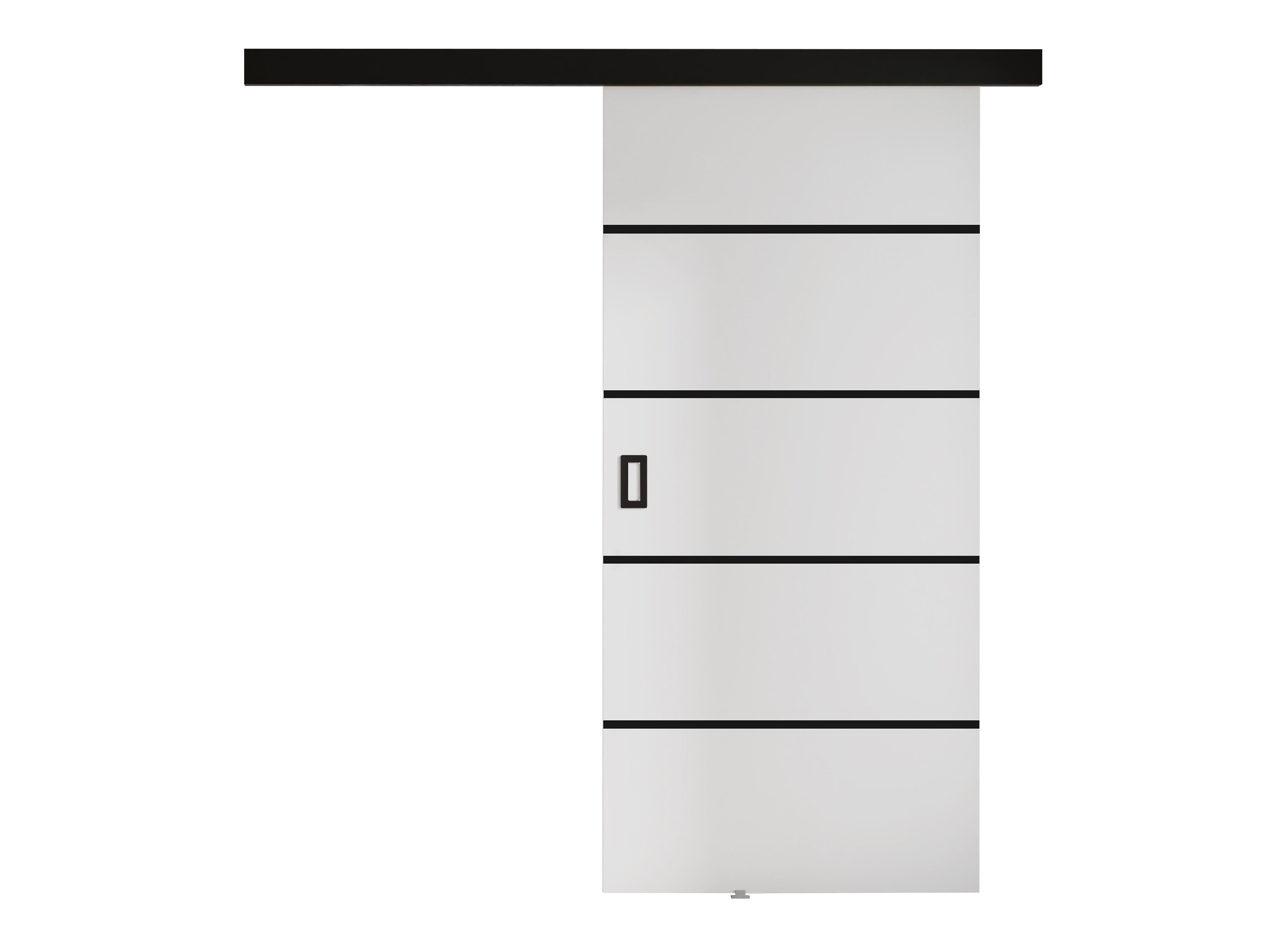 Stumdomos durys Dover 214 (Balta)