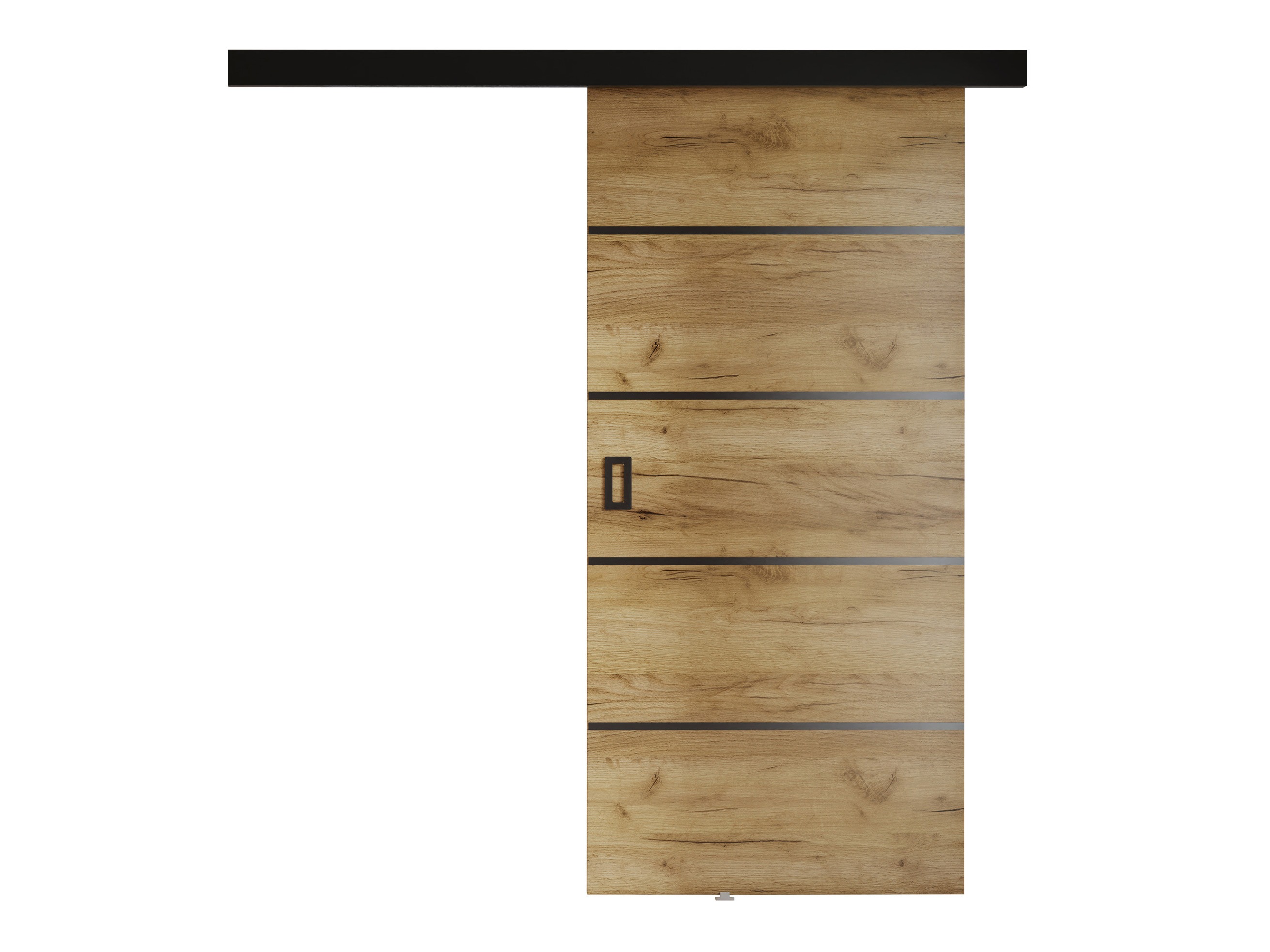 Stumdomos durys Dover 214 (Craft ąžuolas)