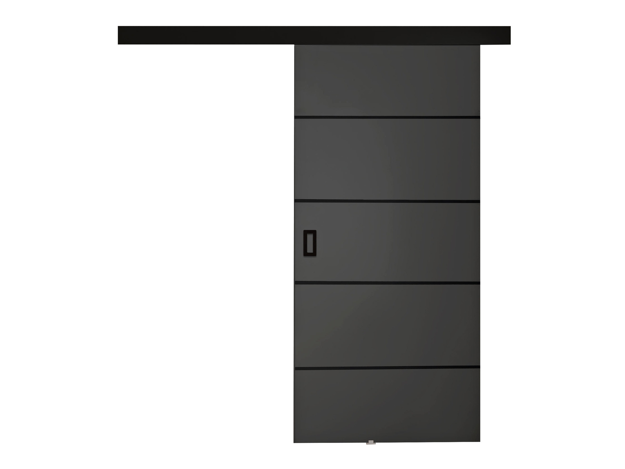 Stumdomos durys Dover 214 (Grafitas)