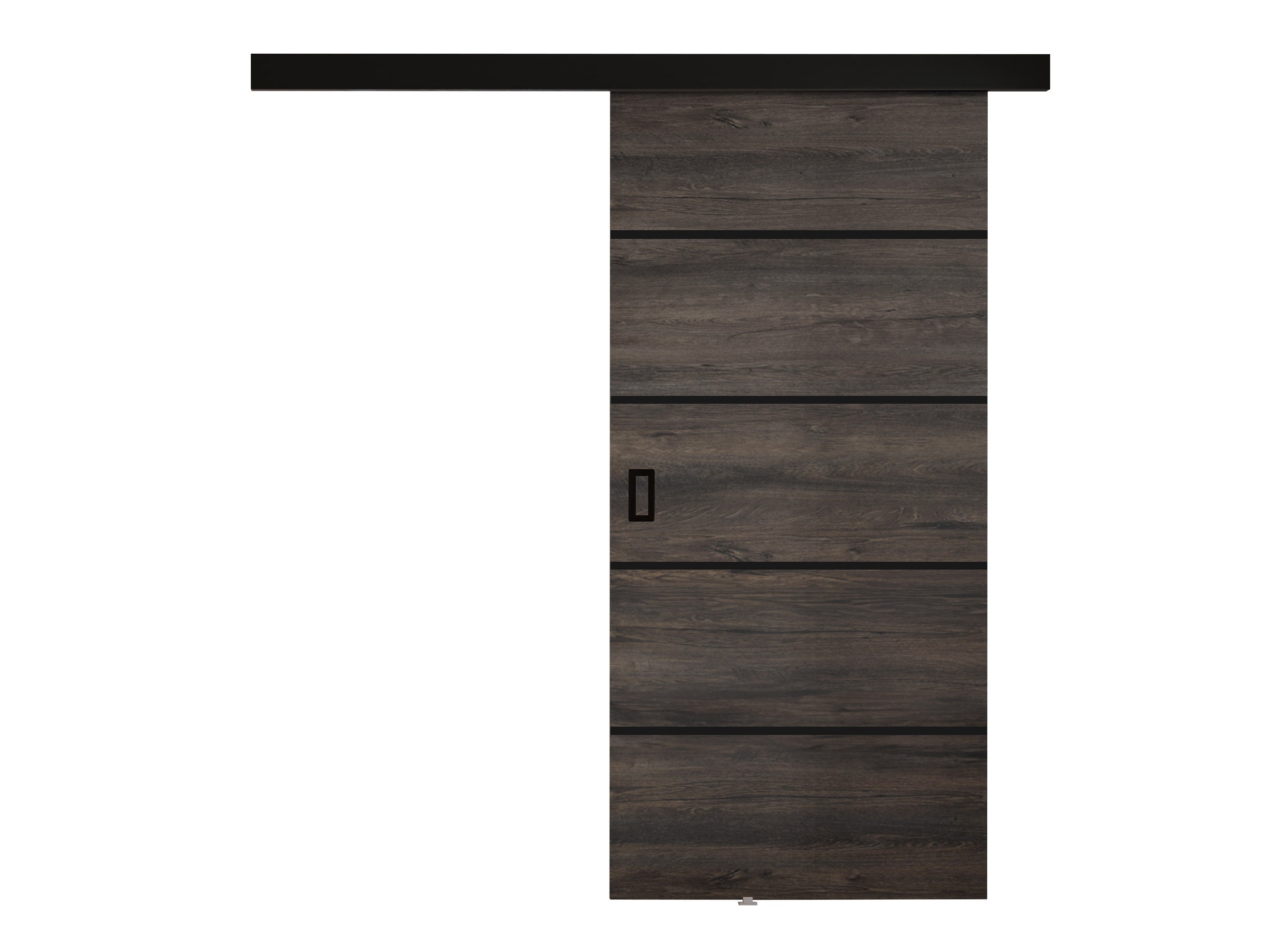 Stumdomos durys Dover 214 (Tamsus uosis)