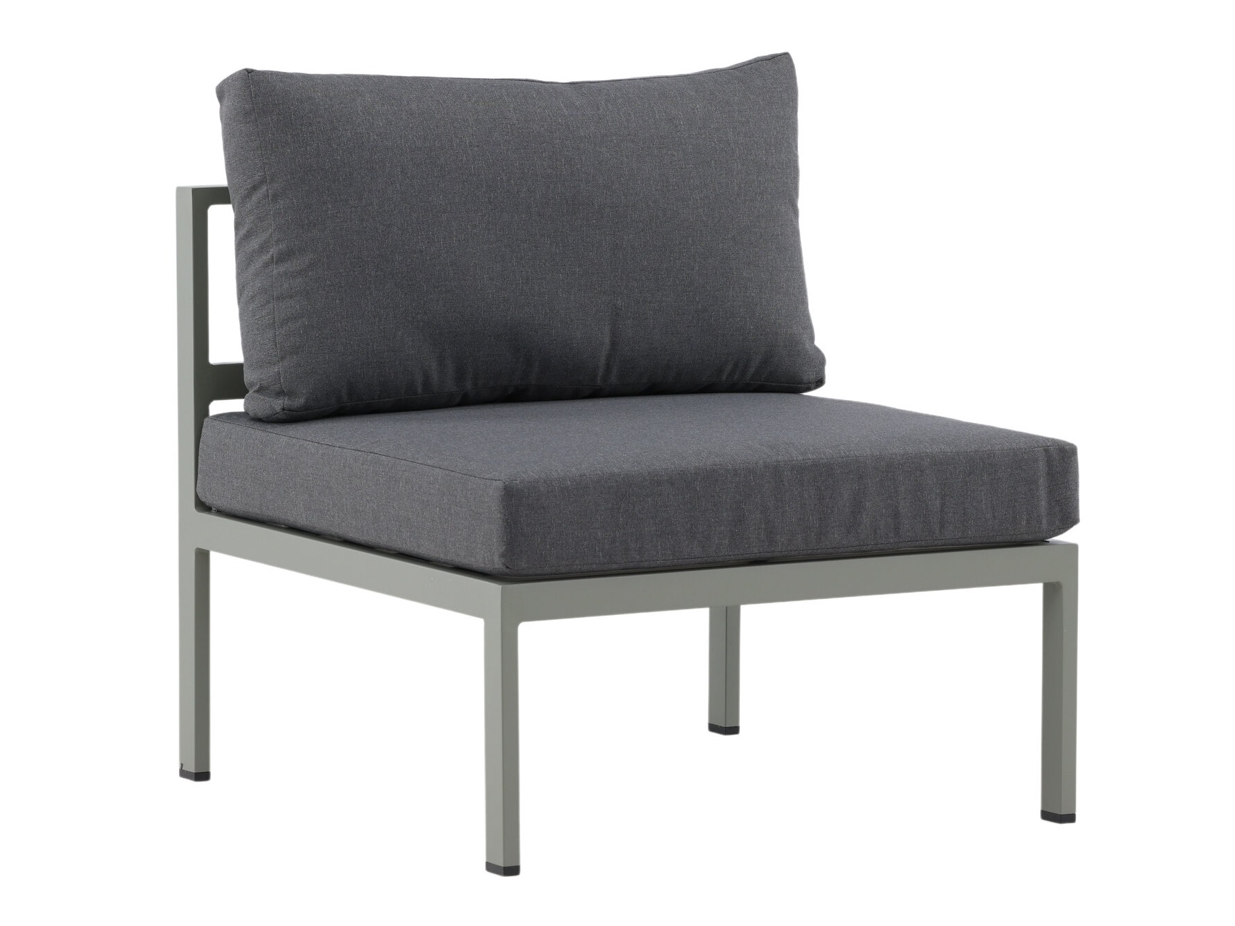 Lauko fotelis Camorlo 100 (Pilka + Chaki)