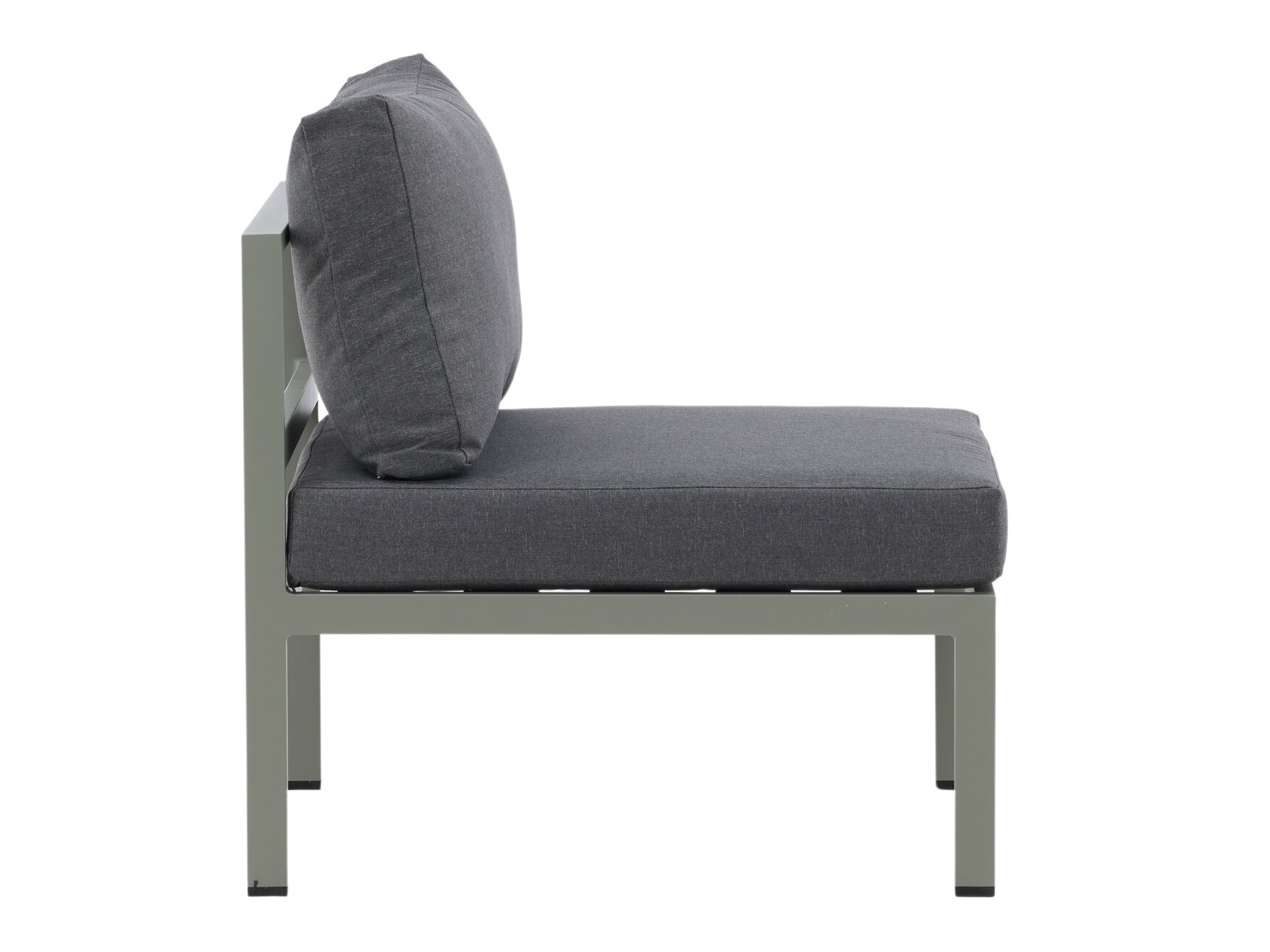 Lauko fotelis Camorlo 100 (Pilka + Chaki)