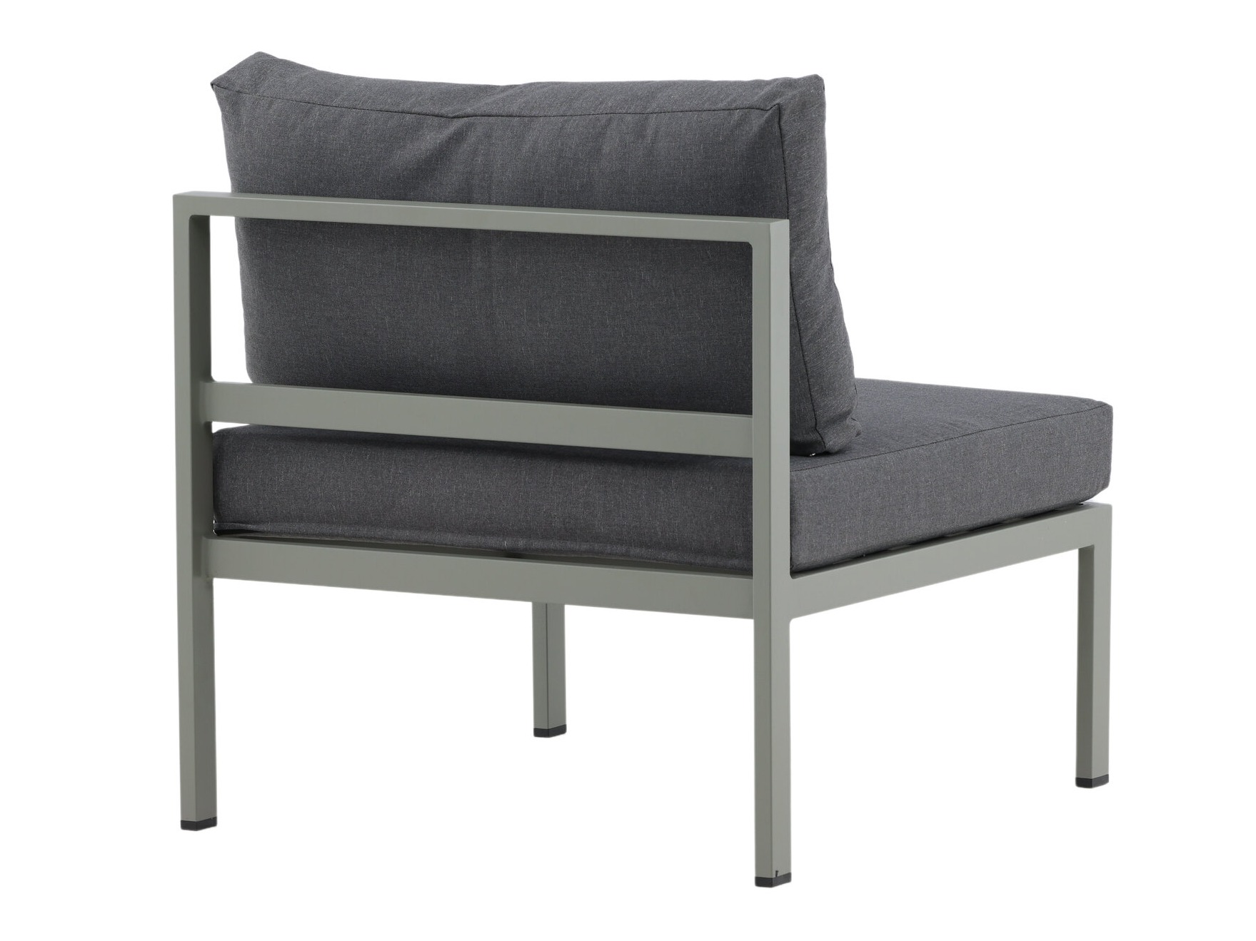 Lauko fotelis Camorlo 100 (Pilka + Chaki)