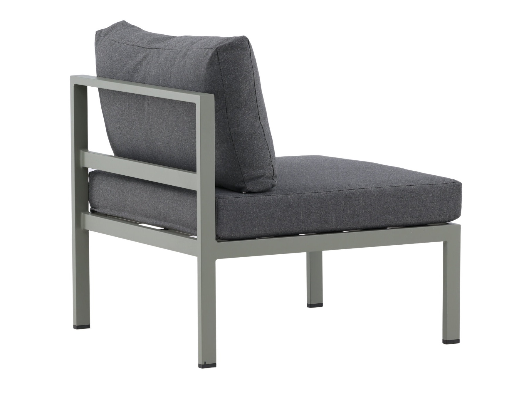Lauko fotelis Camorlo 100 (Pilka + Chaki)