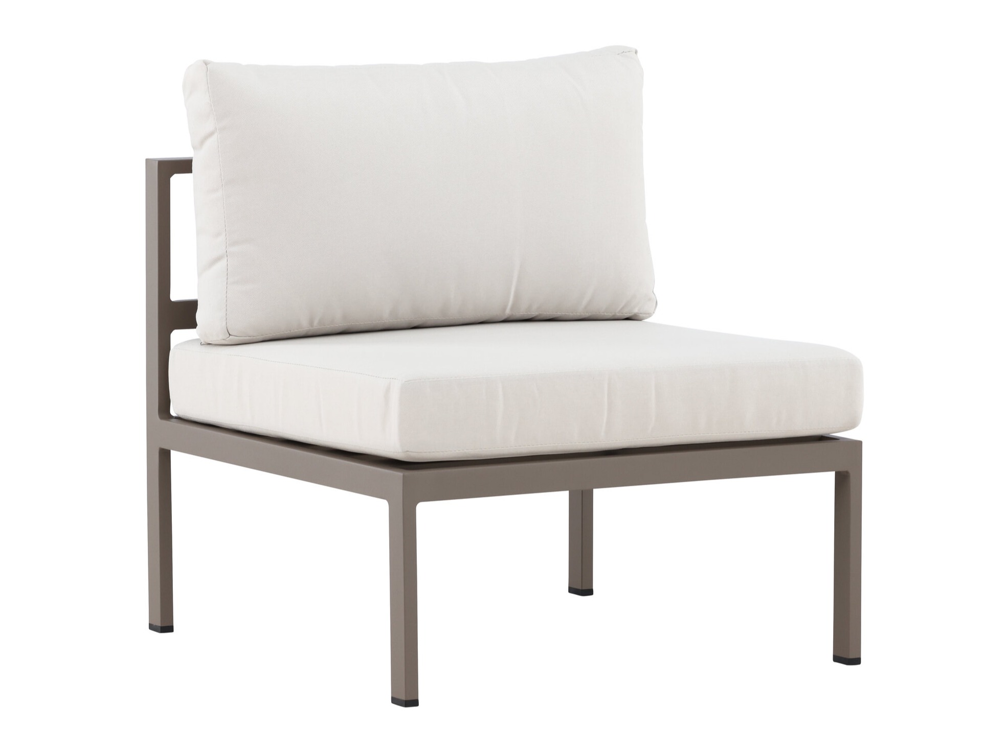 Lauko fotelis Camorlo 100 (Smėlinė + Ruda)