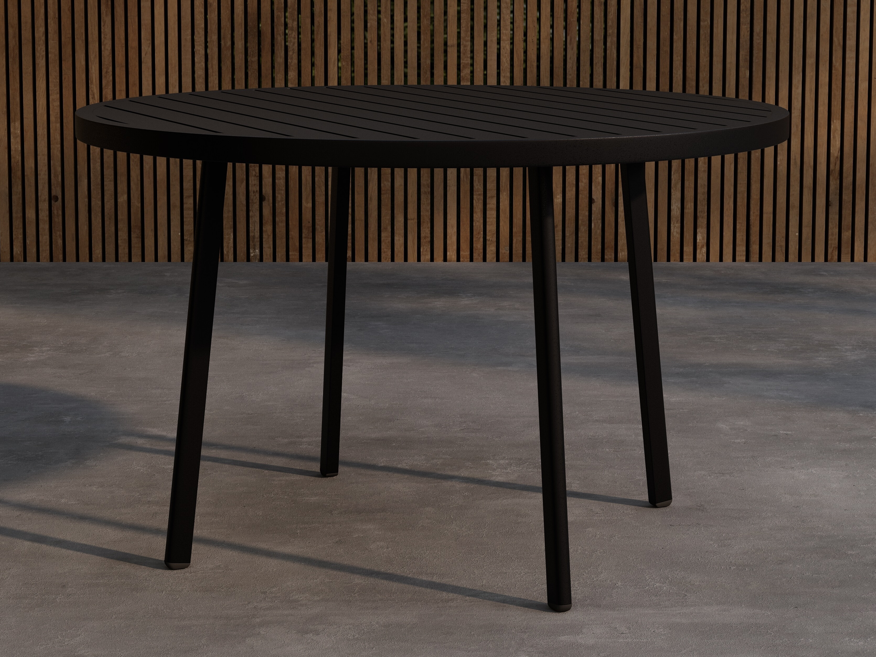 Lauko stalas Dallas 5250 (Juoda)
