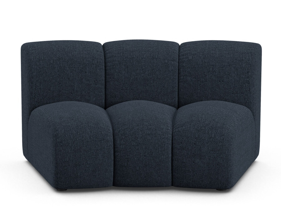 Modulinis fotelis Cirleve 114 (Eden 16 Deep Mėlyna)