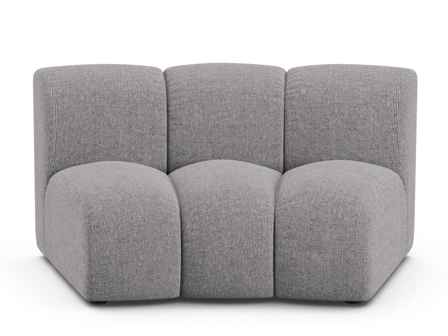 Modulinis fotelis Cirleve 114 (Eden 18 Pilka)