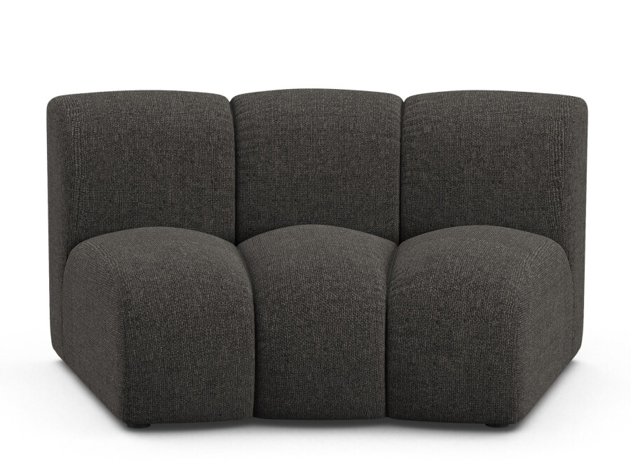 Modulinis fotelis Cirleve 114 (Eden 20 Grafitas)