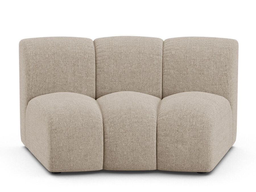 Modulinis fotelis Cirleve 114 (Eden 4 Smėlinė)