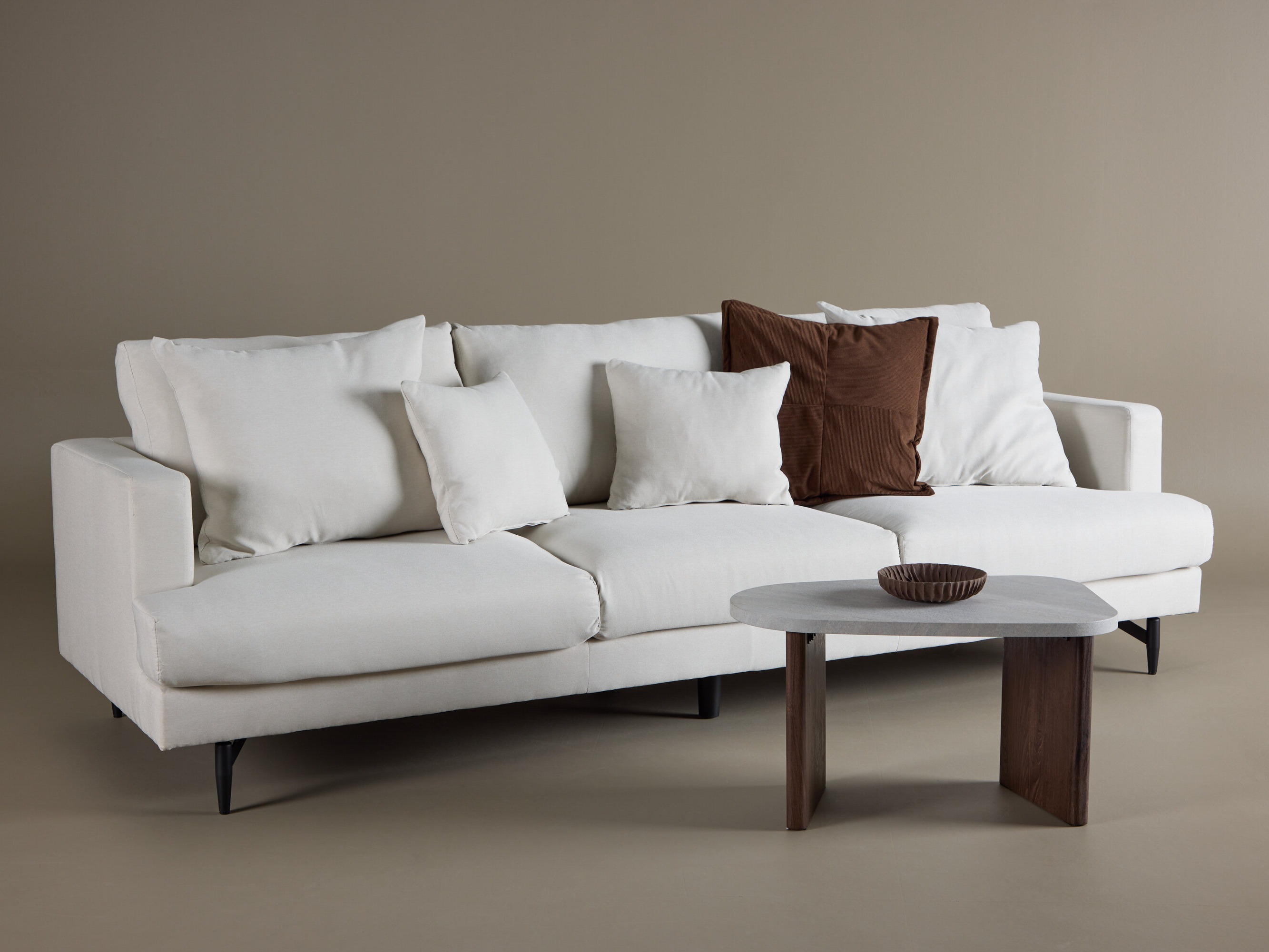 Sofa Dallas 1699 (Kreminė)