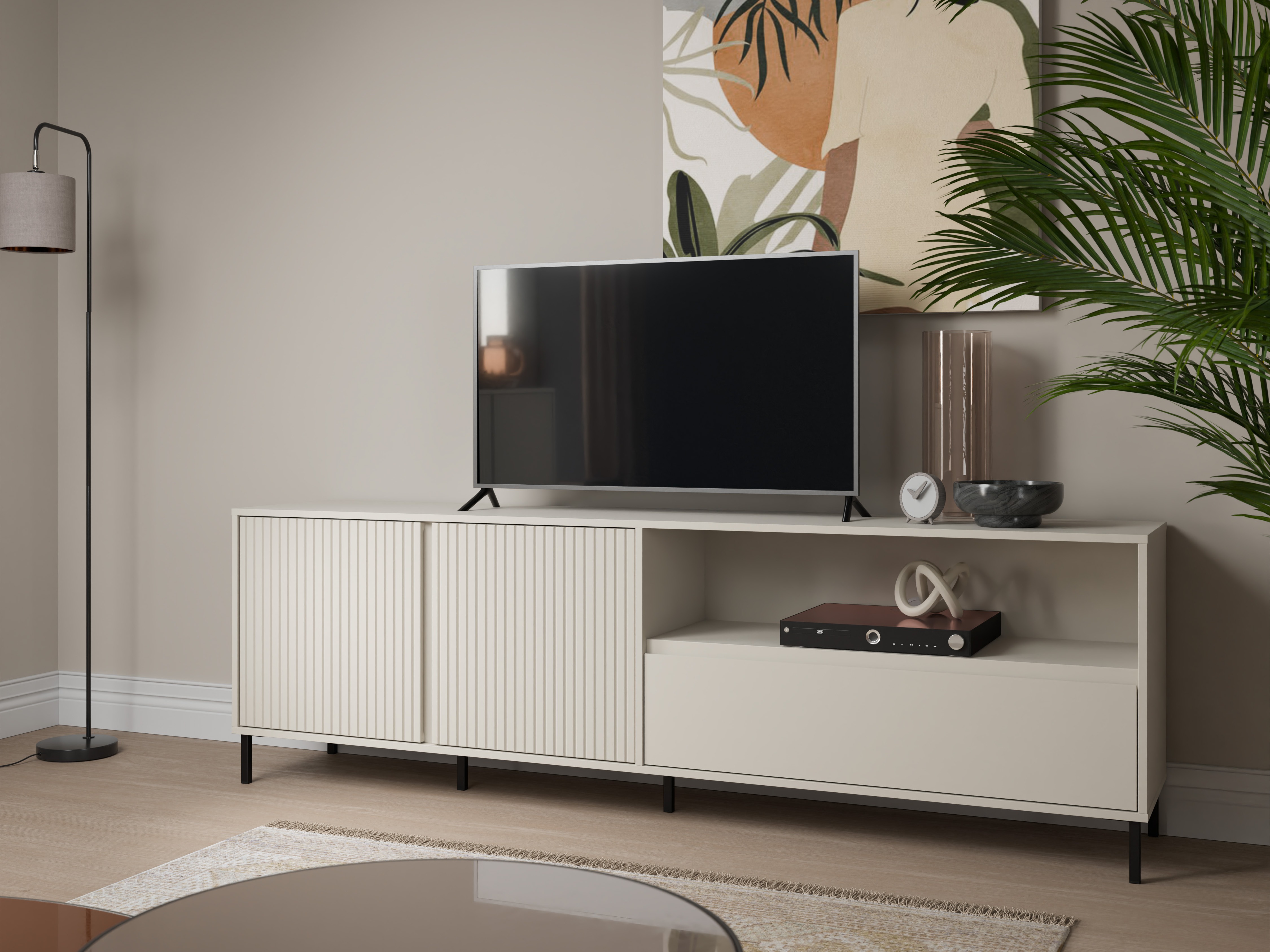 TV staliukas ST8712 su smulkiu defektu