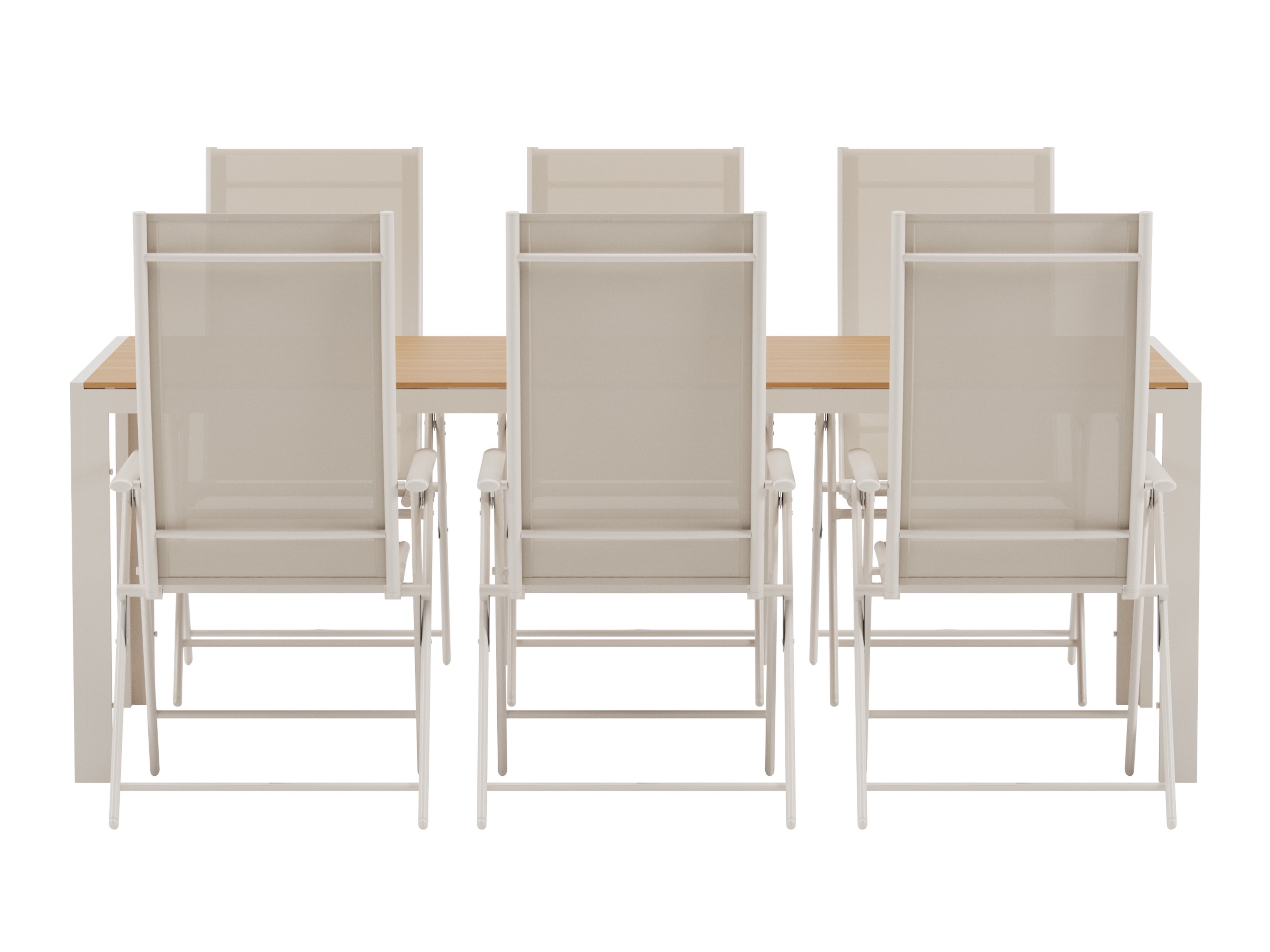 Stalo ir kėdžių komplektas Dallas 5265