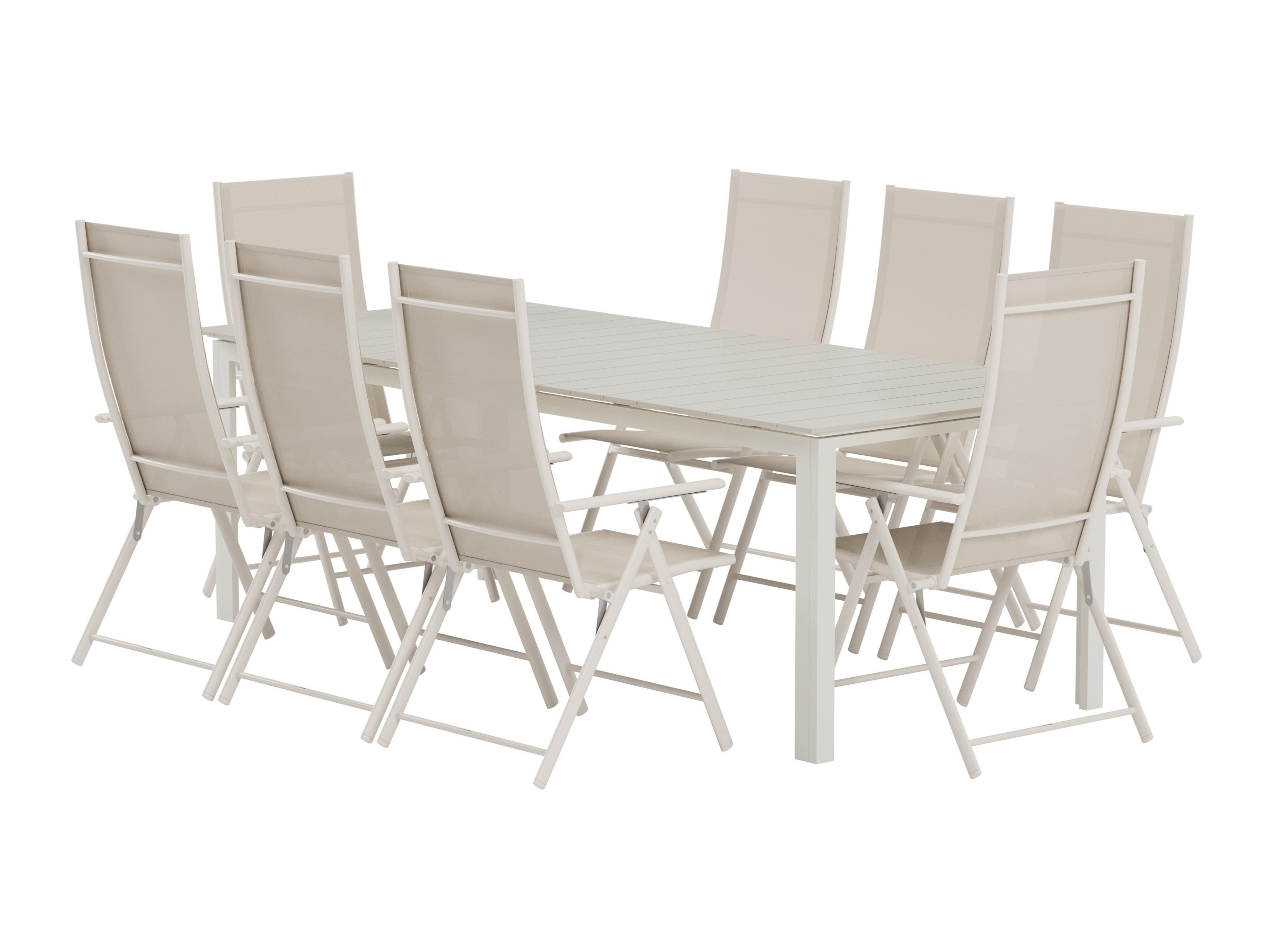 Stalo ir kėdžių komplektas Dallas 5266