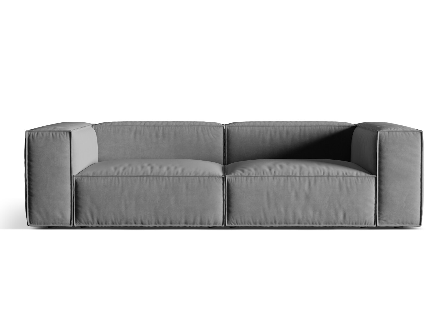 Sofa Beckley F102 (Paris Steel)