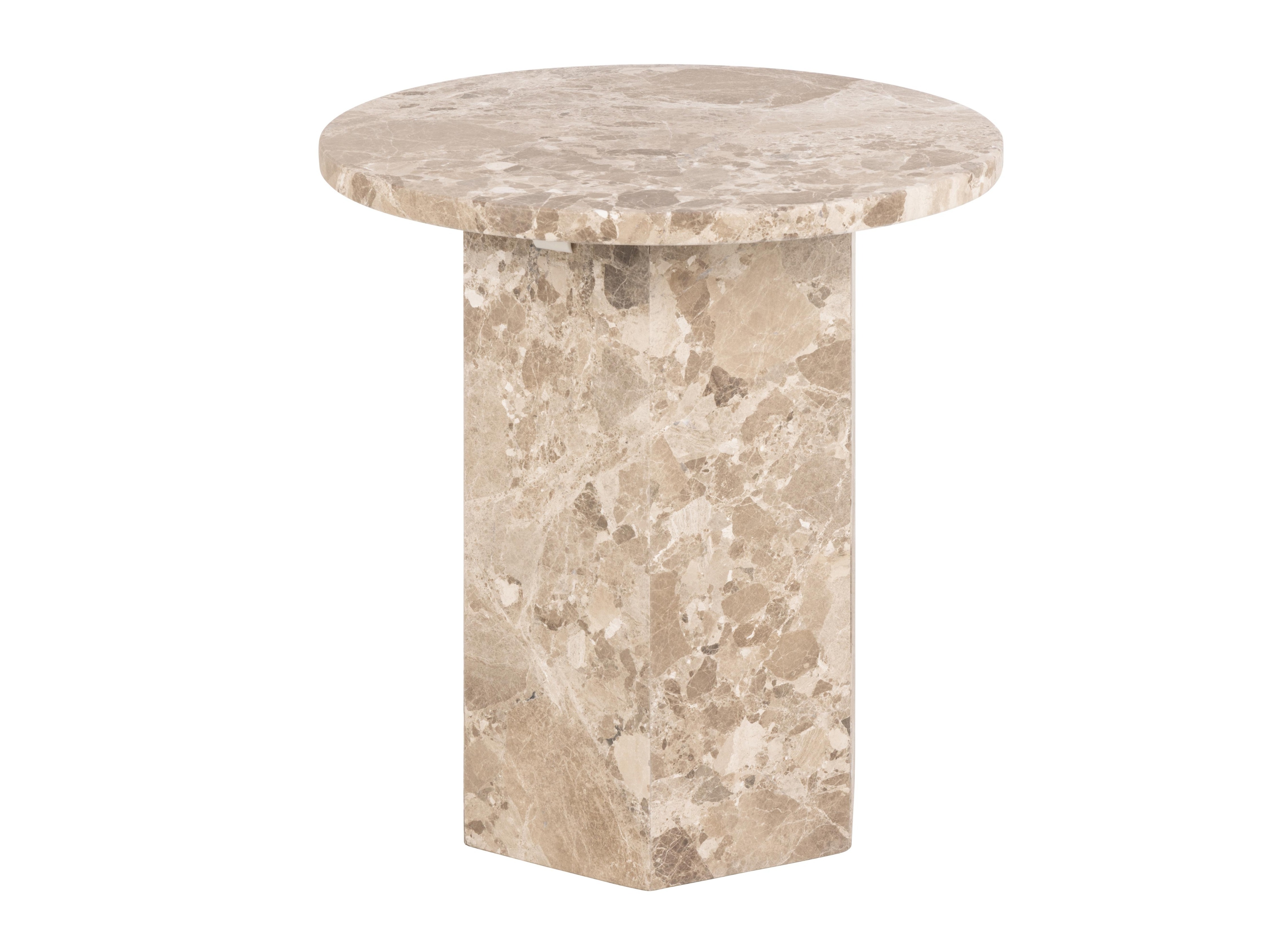 Šoninis staliukas Norsica 817 (Šviesi ruda)