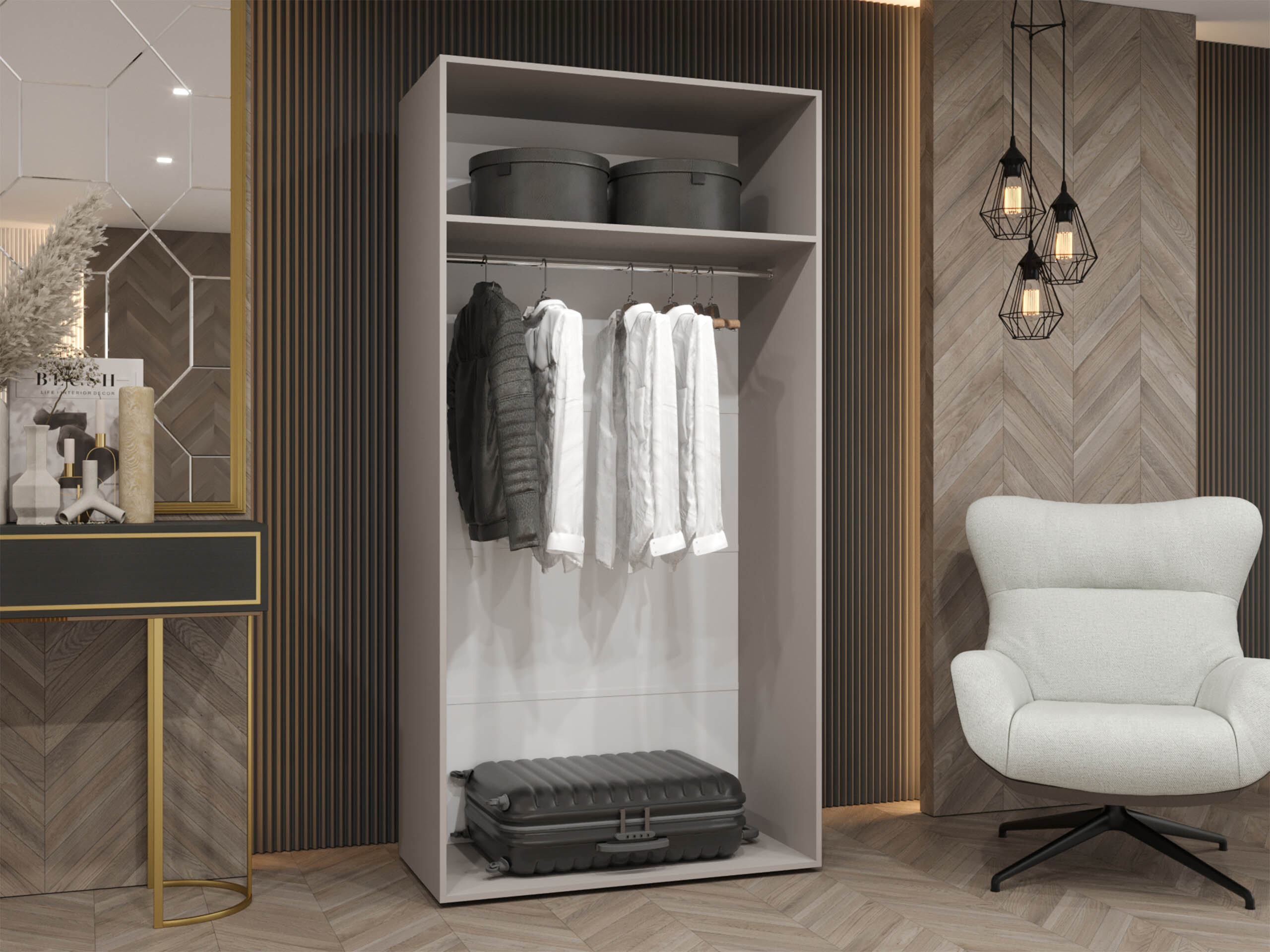 Spinta Hartford 597 (Juoda)