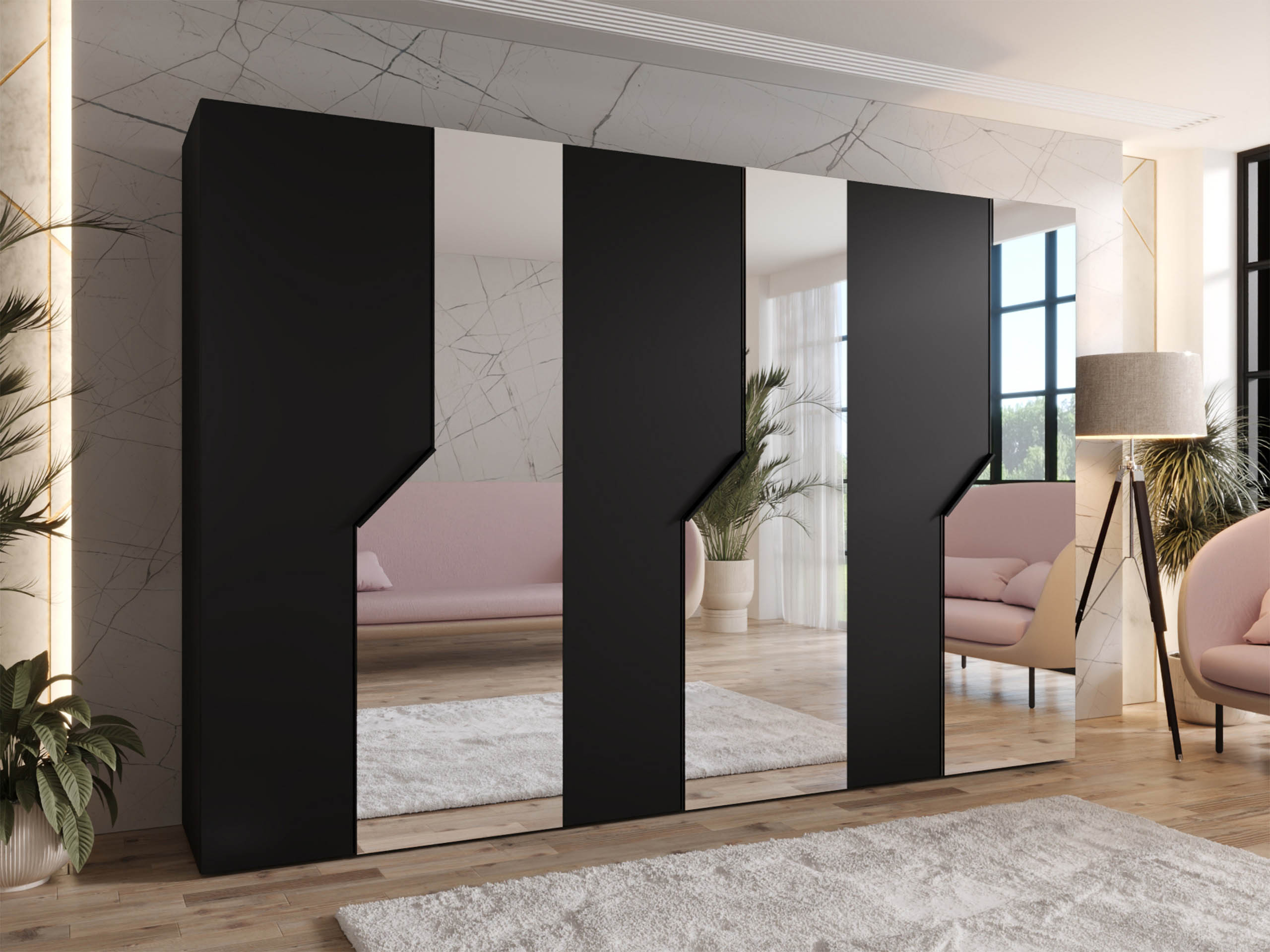 Spinta Hartford 599 (Juoda)