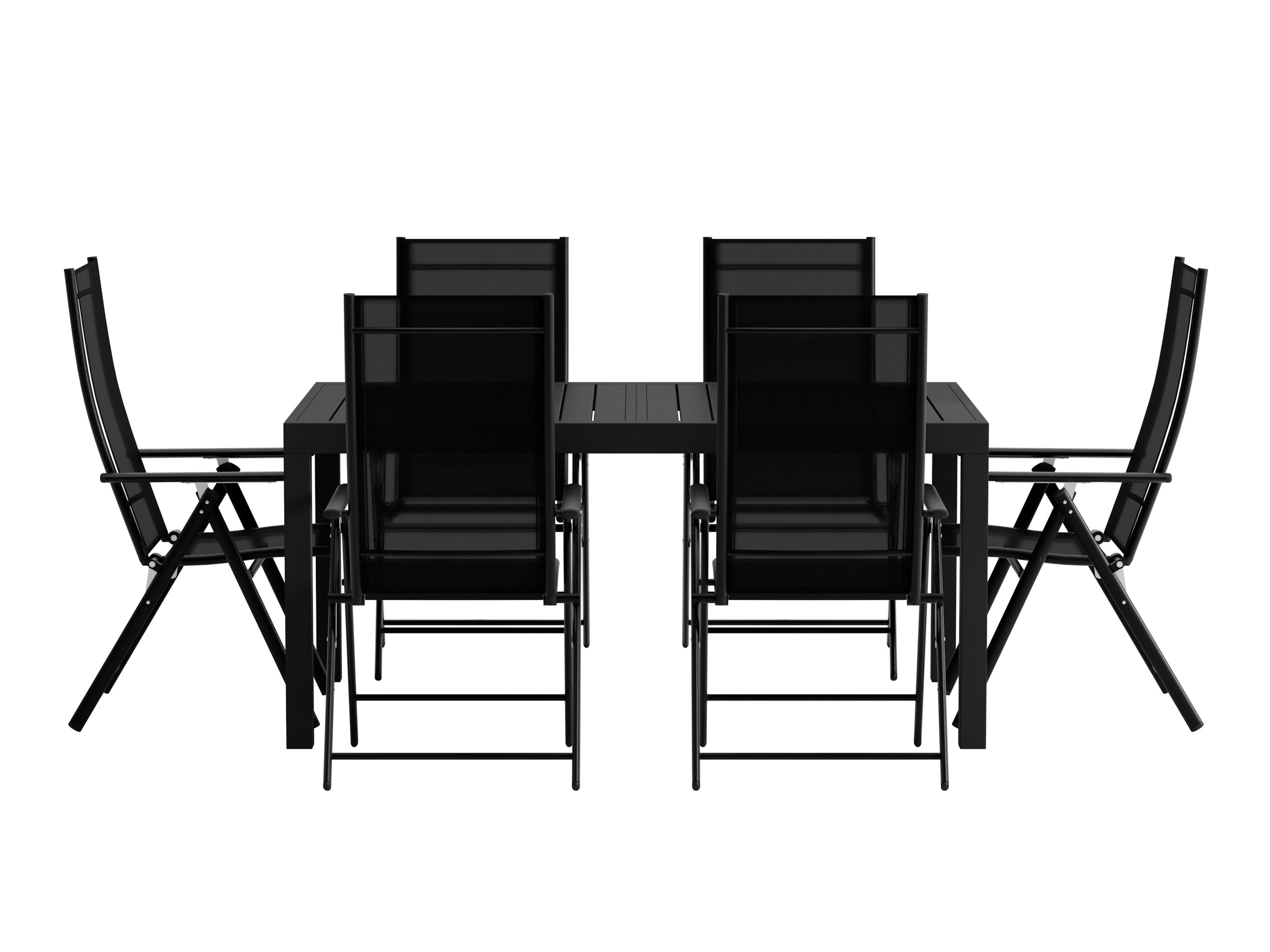 Stalo ir kėdžių komplektas Dallas 5267