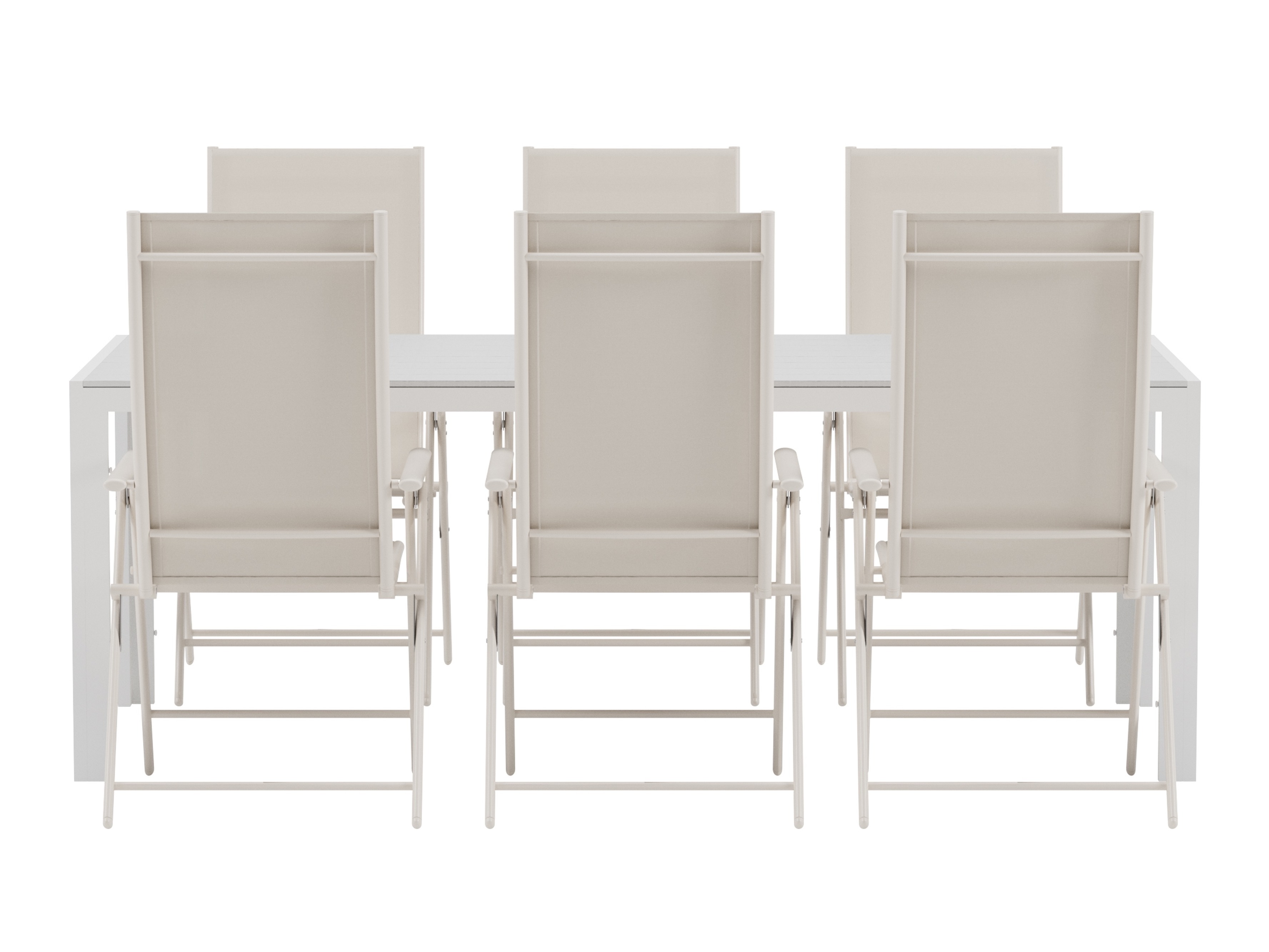 Stalo ir kėdžių komplektas Dallas 5268