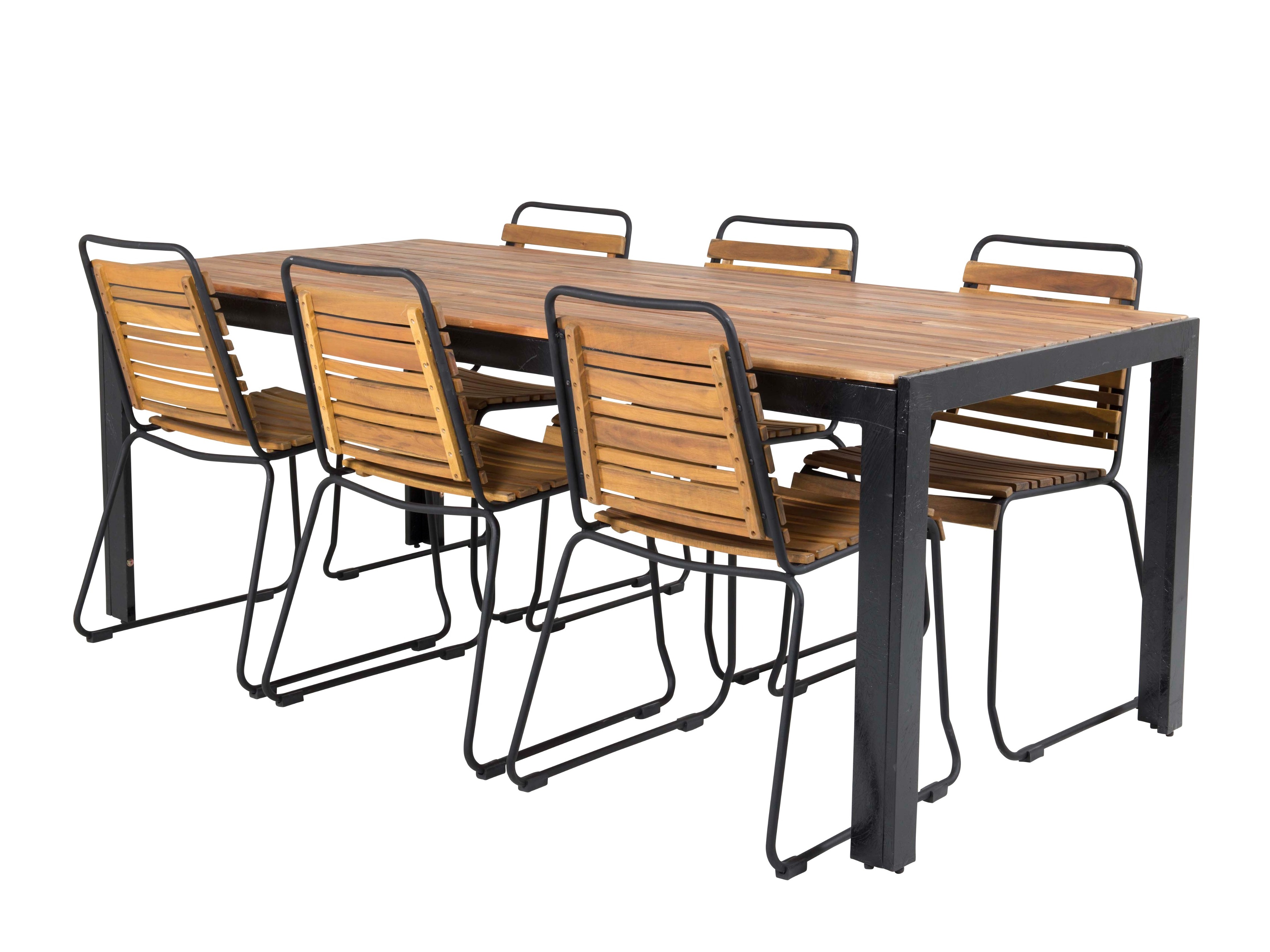 Stalo ir kėdžių komplektas Dallas 5269