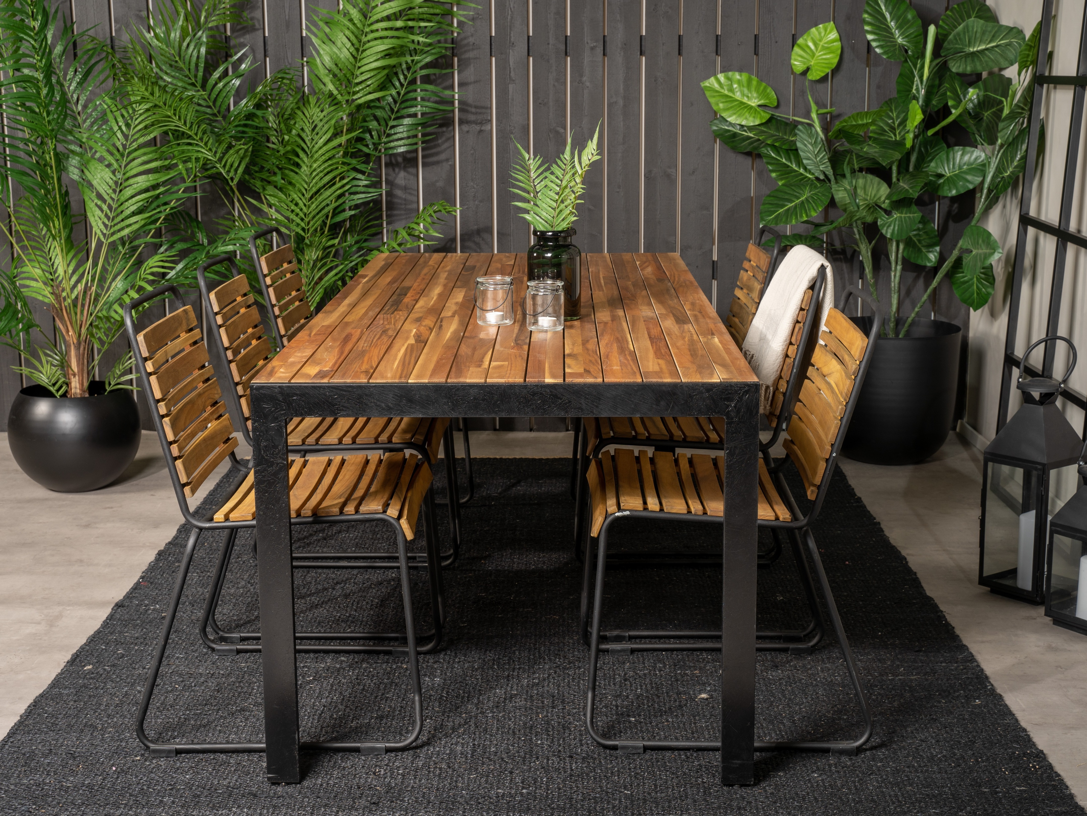 Stalo ir kėdžių komplektas Dallas 5269