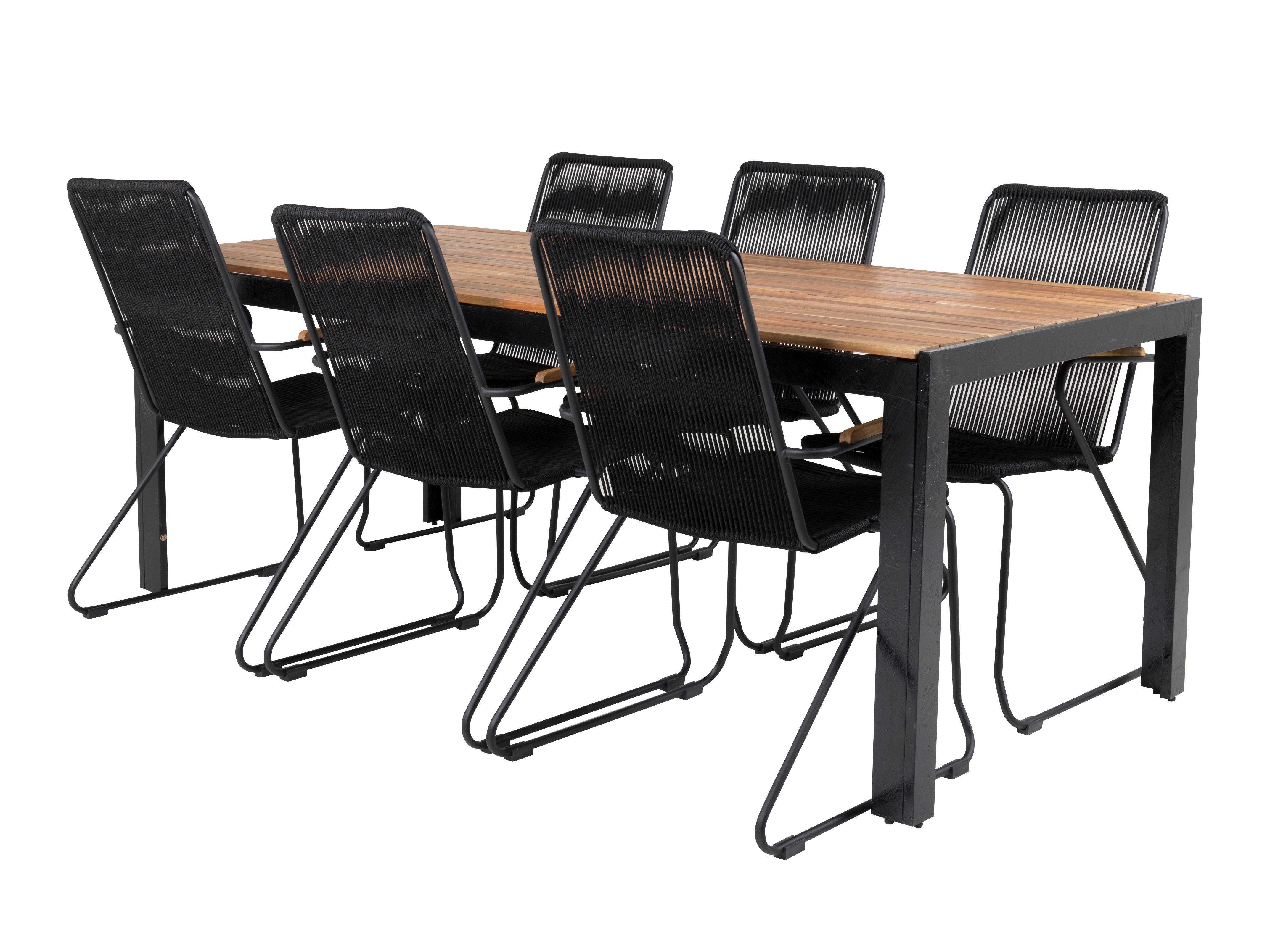 Stalo ir kėdžių komplektas Dallas 5270