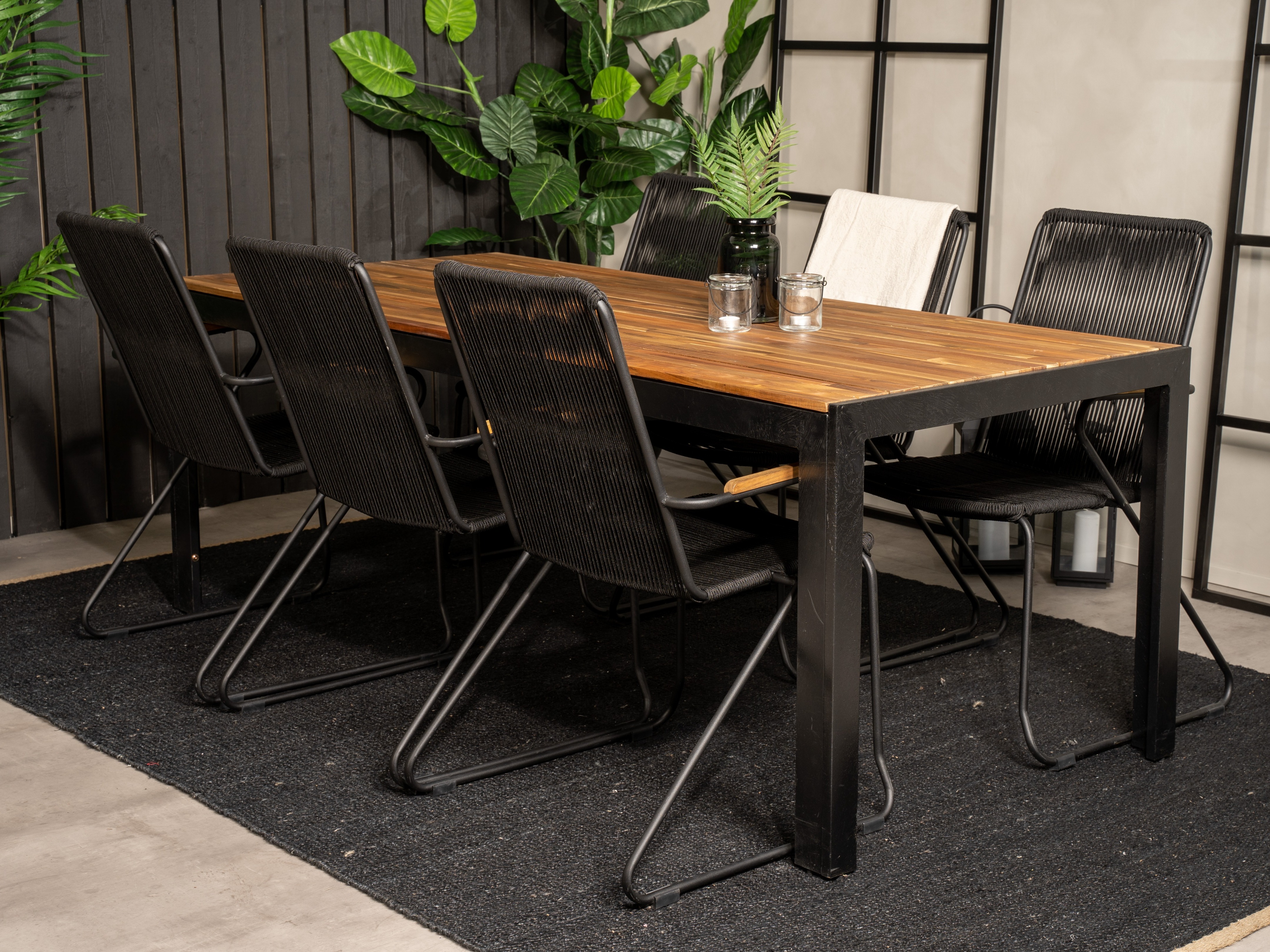 Stalo ir kėdžių komplektas Dallas 5270